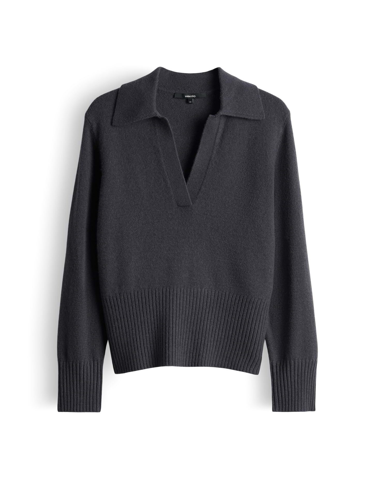 someday Strickpullover TALINDE Regular im Woll Mix schmal zulaufend, locker günstig online kaufen