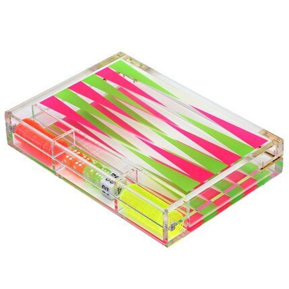 Giftcompany Dekofigur Acryl Backgammon Spiel Tokio günstig online kaufen