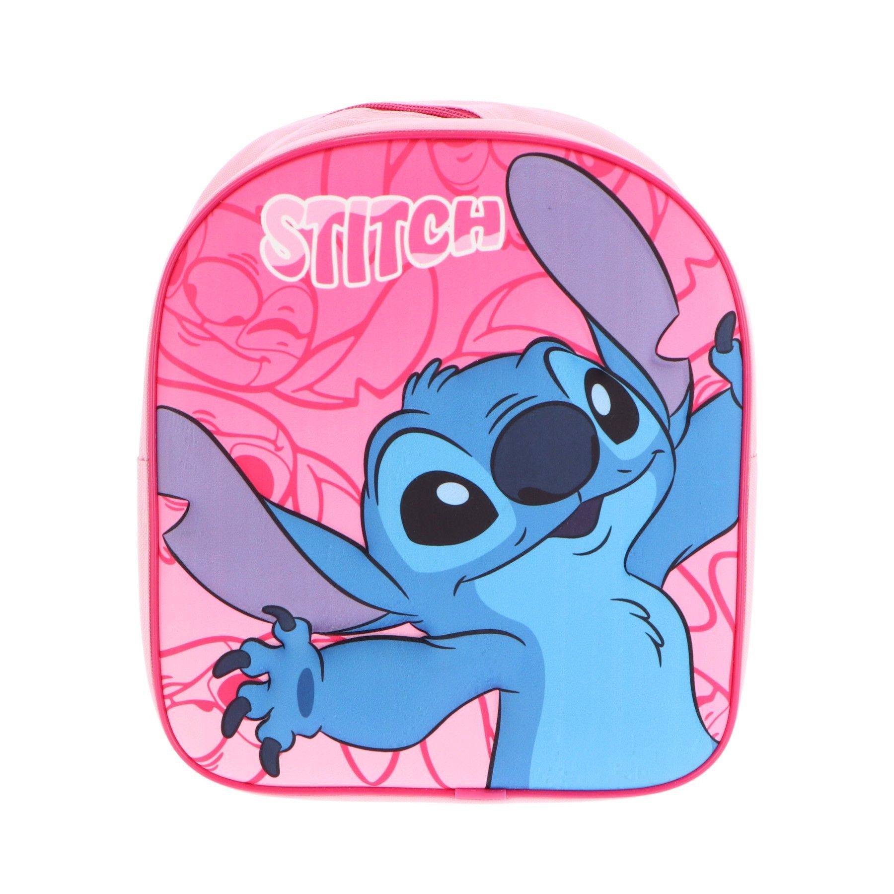 Textiel Trade B.V. Kinderrucksack Lilo & Stitch 3D-Rucksack Kinder Disney Schulranzen Jungen & Mädchen