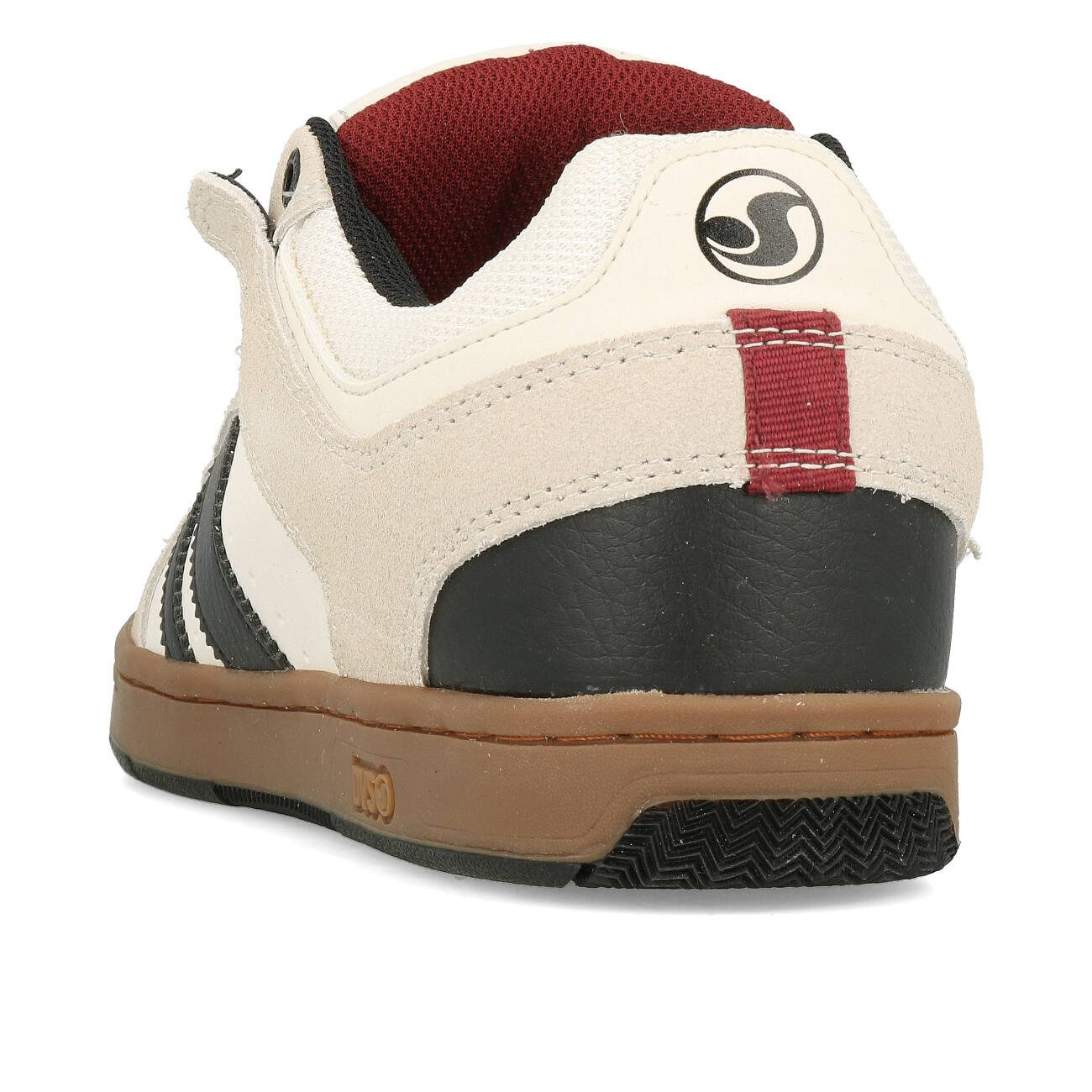 DVS DVS Tactic Herren Taupe Black Gum Suede Sneaker