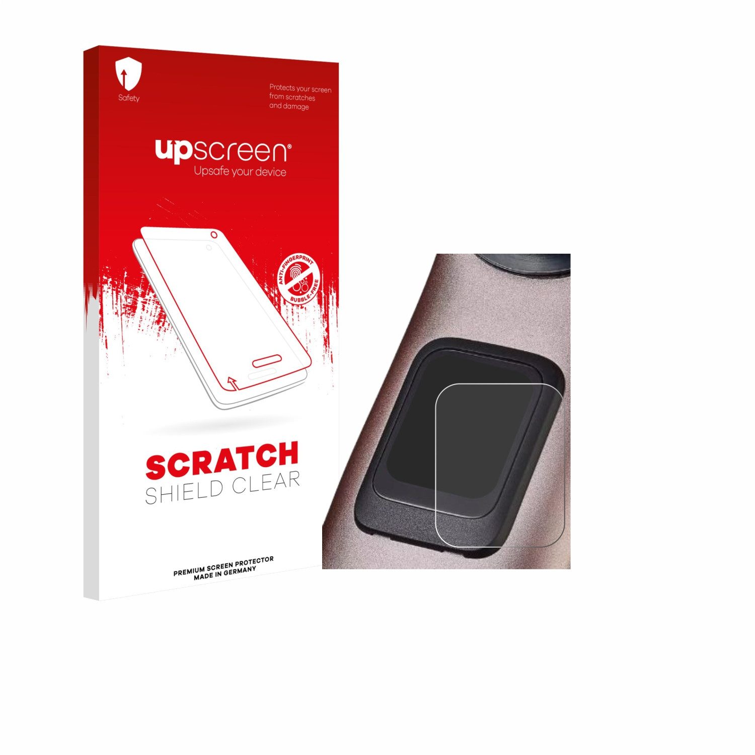 upscreen Displayschutzfolie Schutzfolie für Specialized Turbo Levo 4, Displayschutz Schutz Folie Klar Transparent