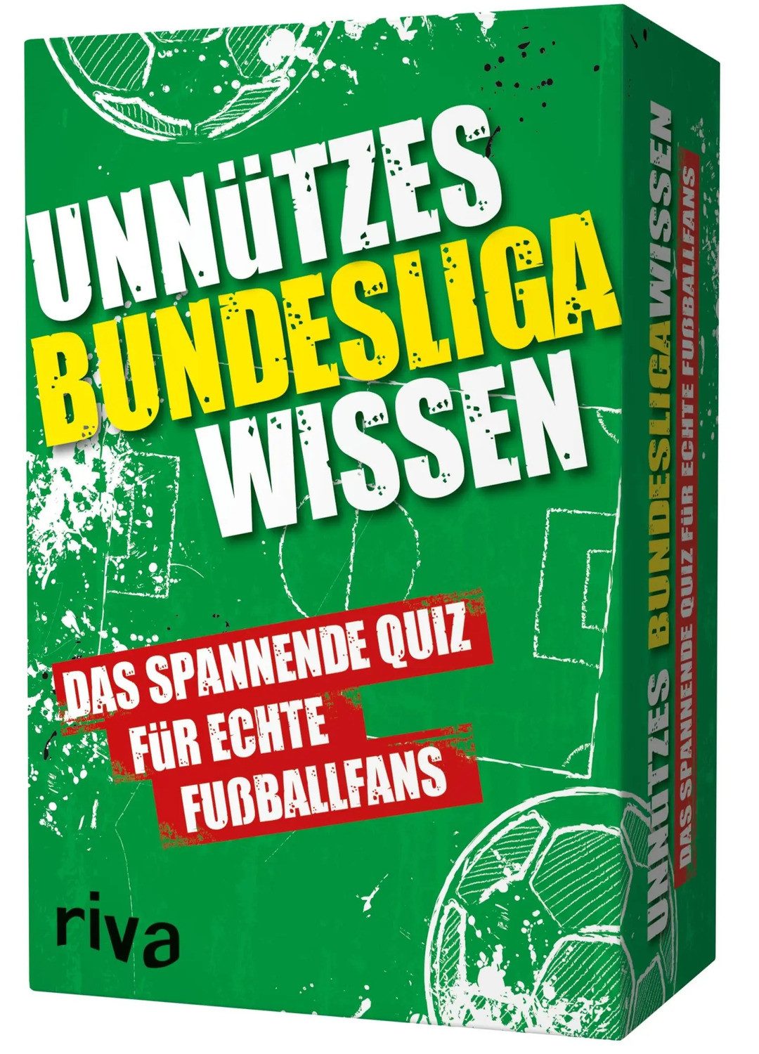 Spiel Unnützes Bundesligawissen - Das spannende Quiz für echte Fußballfans