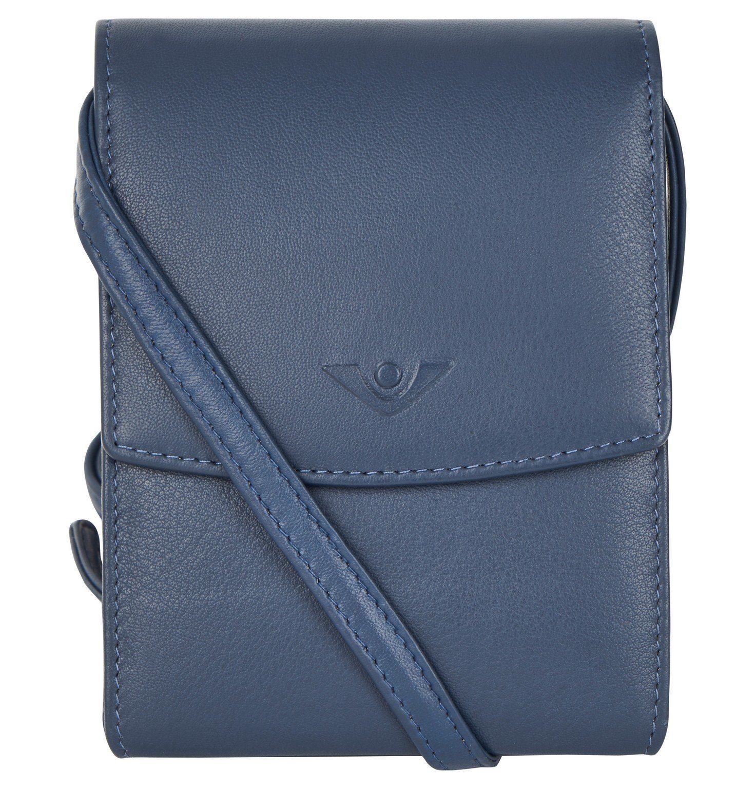 Voi Handtasche VOi ADALIE Tasche mit Gürtelschlaufe SOFT NOS-10063 Unisex Blau