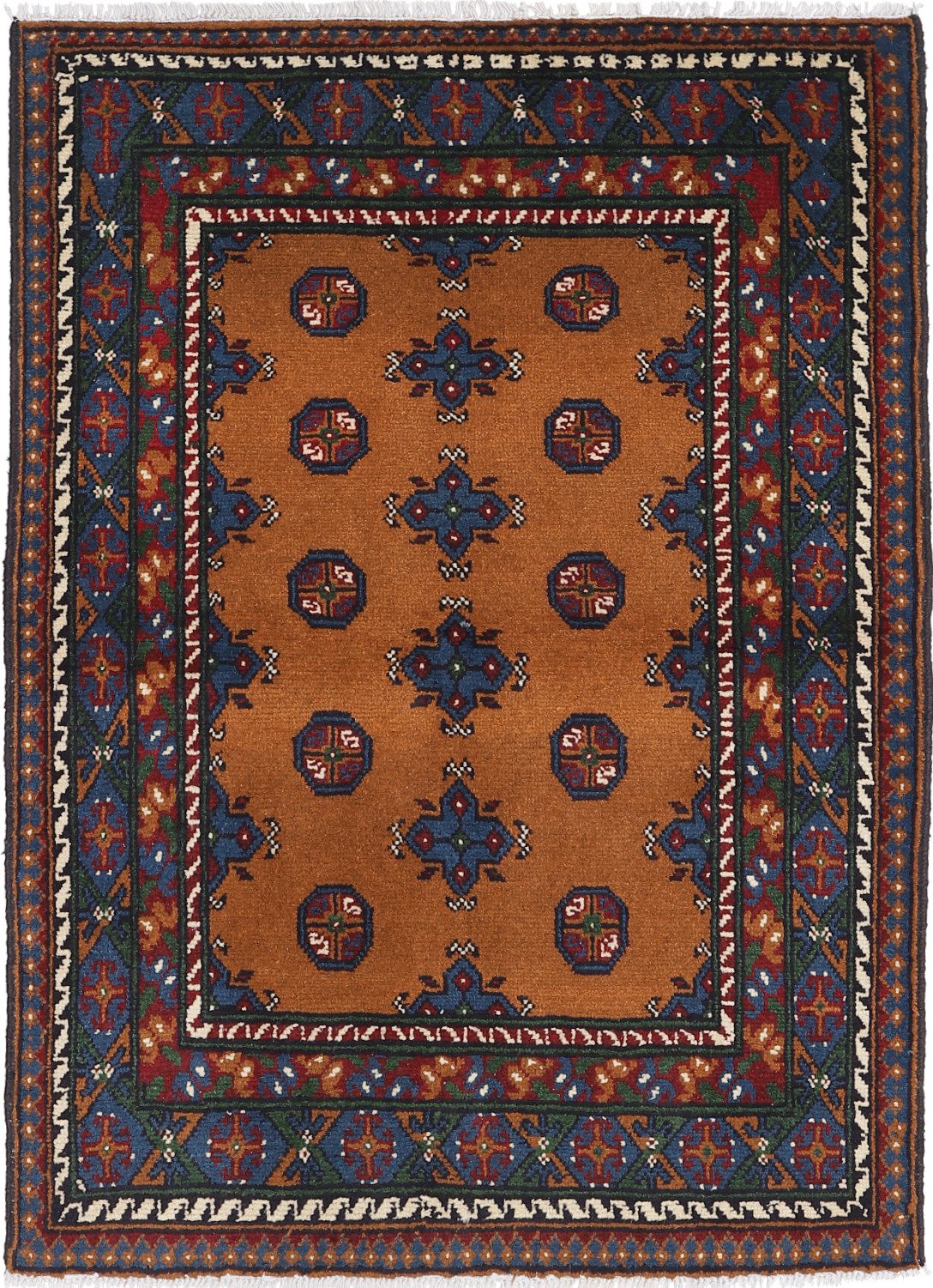 Carpet Avenue Teppich Afghan Baghlan 147x101, Rechteck, Höhe: 8 mm