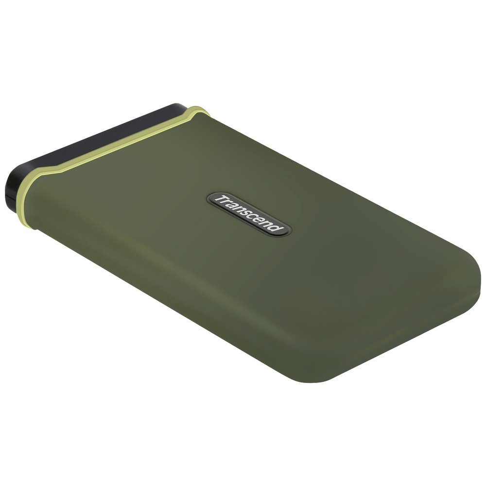 Transcend Transcend ESD380C 1 TB Externe SSD USB-C®, USB-A Grün TS1TESD380C externe SSD (1)