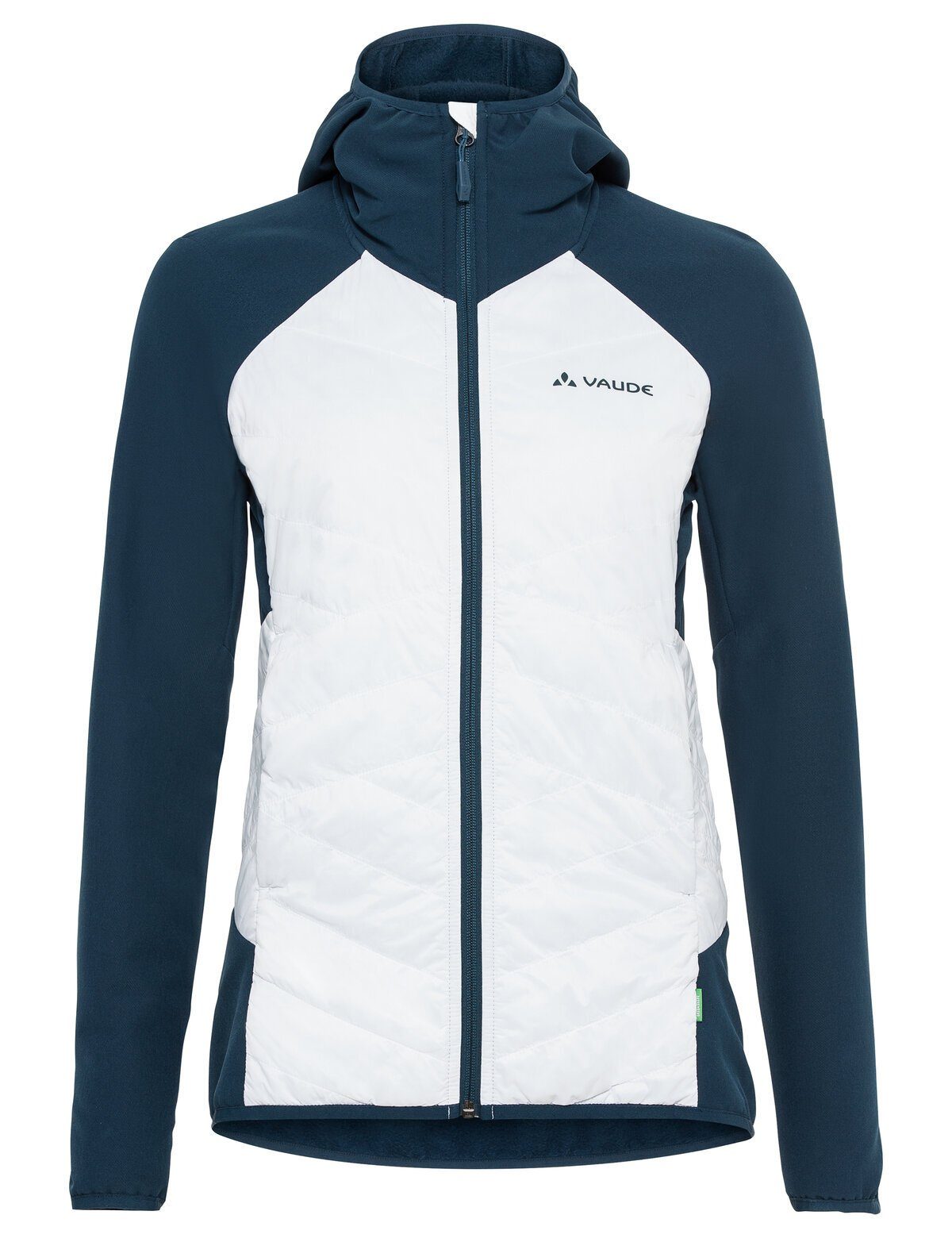 VAUDE Outdoorjacke Women's Valdassa Hybrid Jacket (1-St) Klimaneutral kompensiert white | Jacken