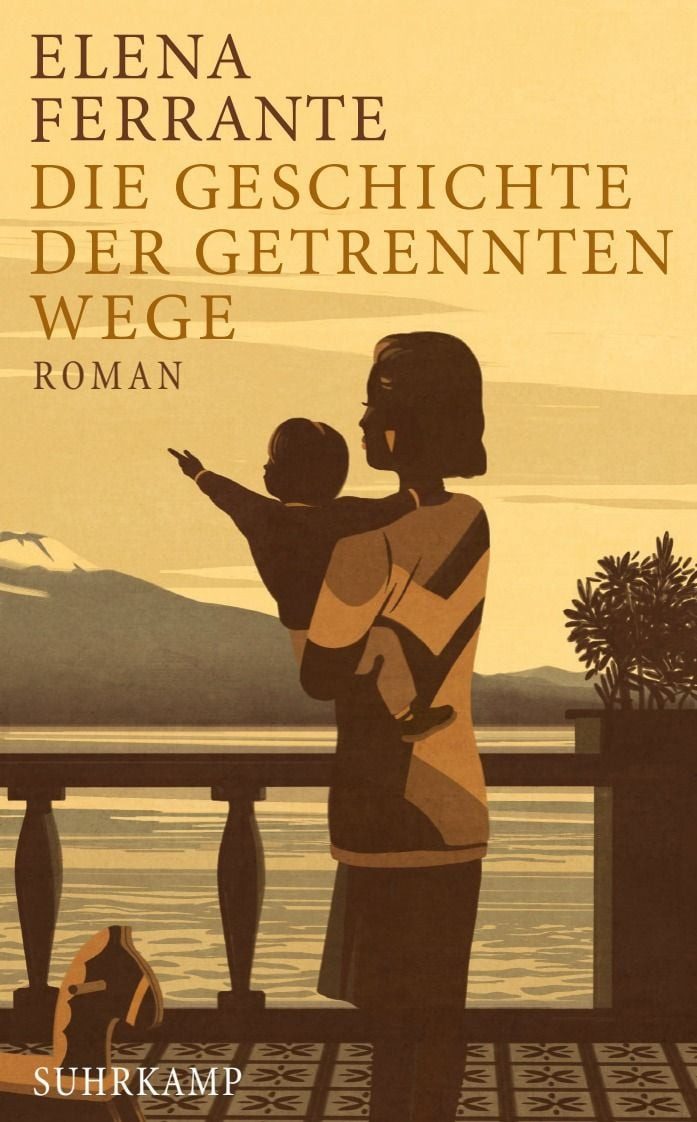Belletristik Die Geschichte der getrennten Wege Band 3 der Neapolitanischen Saga (E Elena Ferrante
