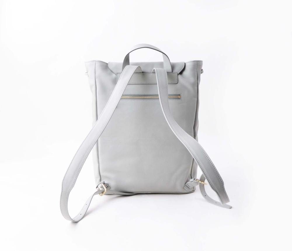 BREE Rucksack BREE Stockholm 53 - Cityrucksack in belgian block