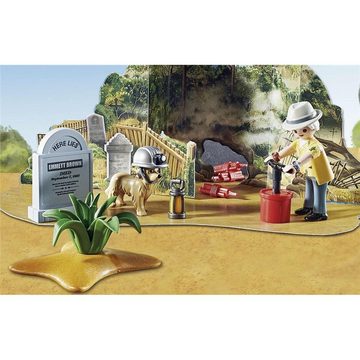 Playmobil® Adventskalender Back to The Future Part III 70576 (75-tlg), Spielwelt mit Figuren, für Kinder ab 5 Jahren
