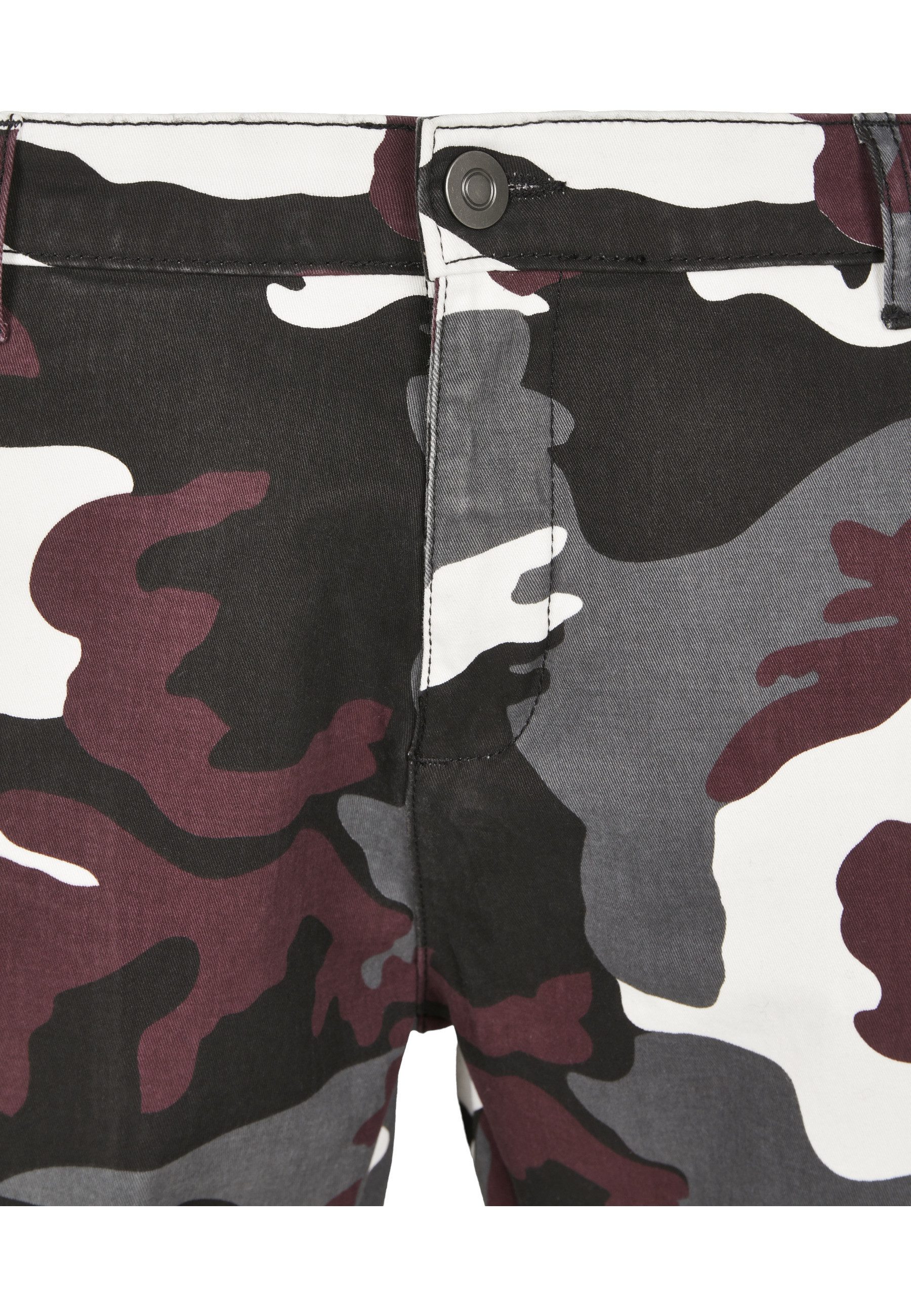 URBAN CLASSICS Cargohose Urban Classics Herren Camo Cargo Jogging Pants 2.0 (1-tlg)