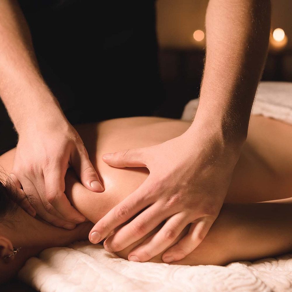 Jochen Schweizer Erlebnisgutschein Rückenmassage Gessertshausen, Klangvolle Rückenpause in Gessertshausen