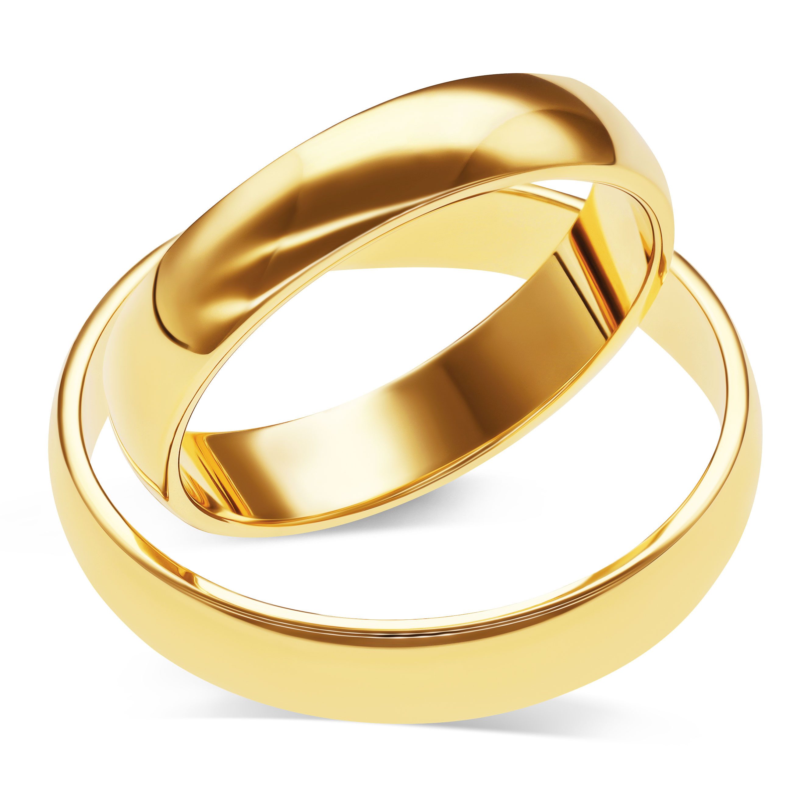 mosa & co. Trauring mit Gravur Classic Gold 585 mit 4mm Breite im Paarpreis günstig online kaufen