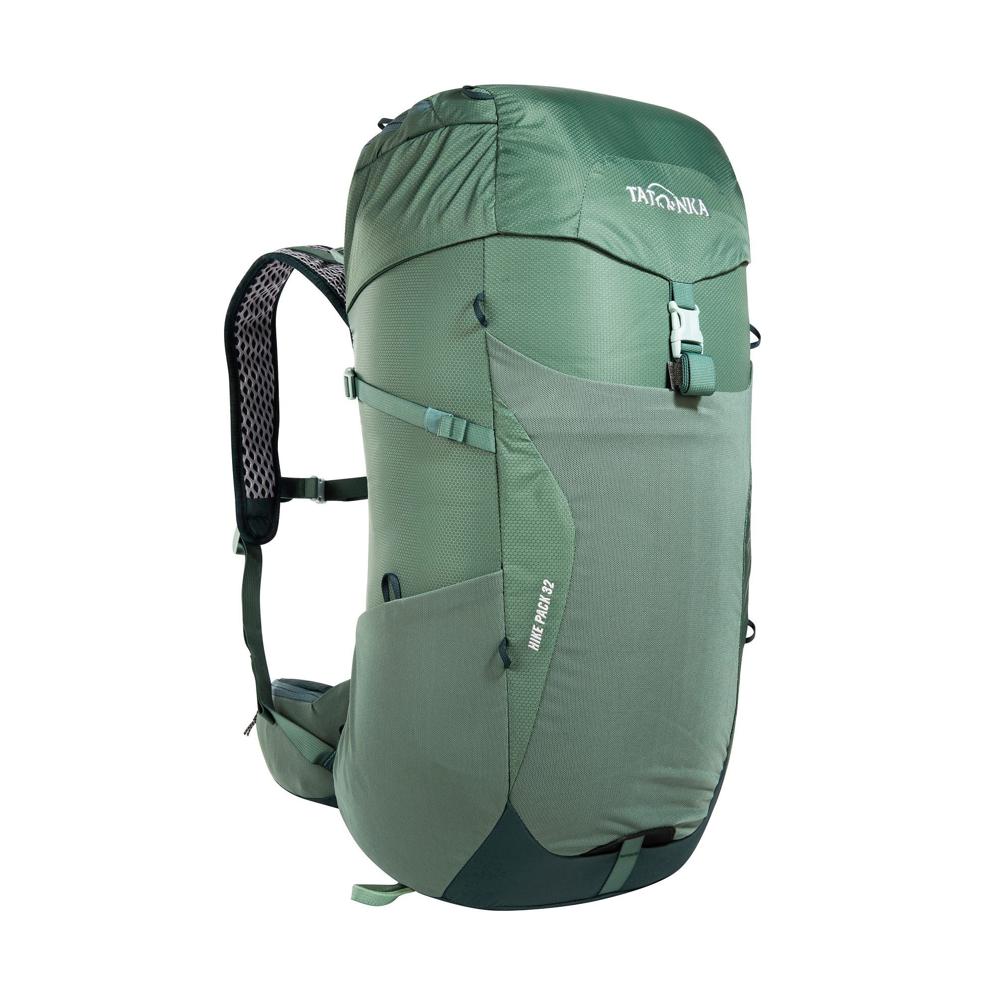 TATONKA® Wanderrucksack Hike Pack 32 (inklusive Regenhülle), belüfteter Netzrücken, elastische Netztasche auf der Vorderseite