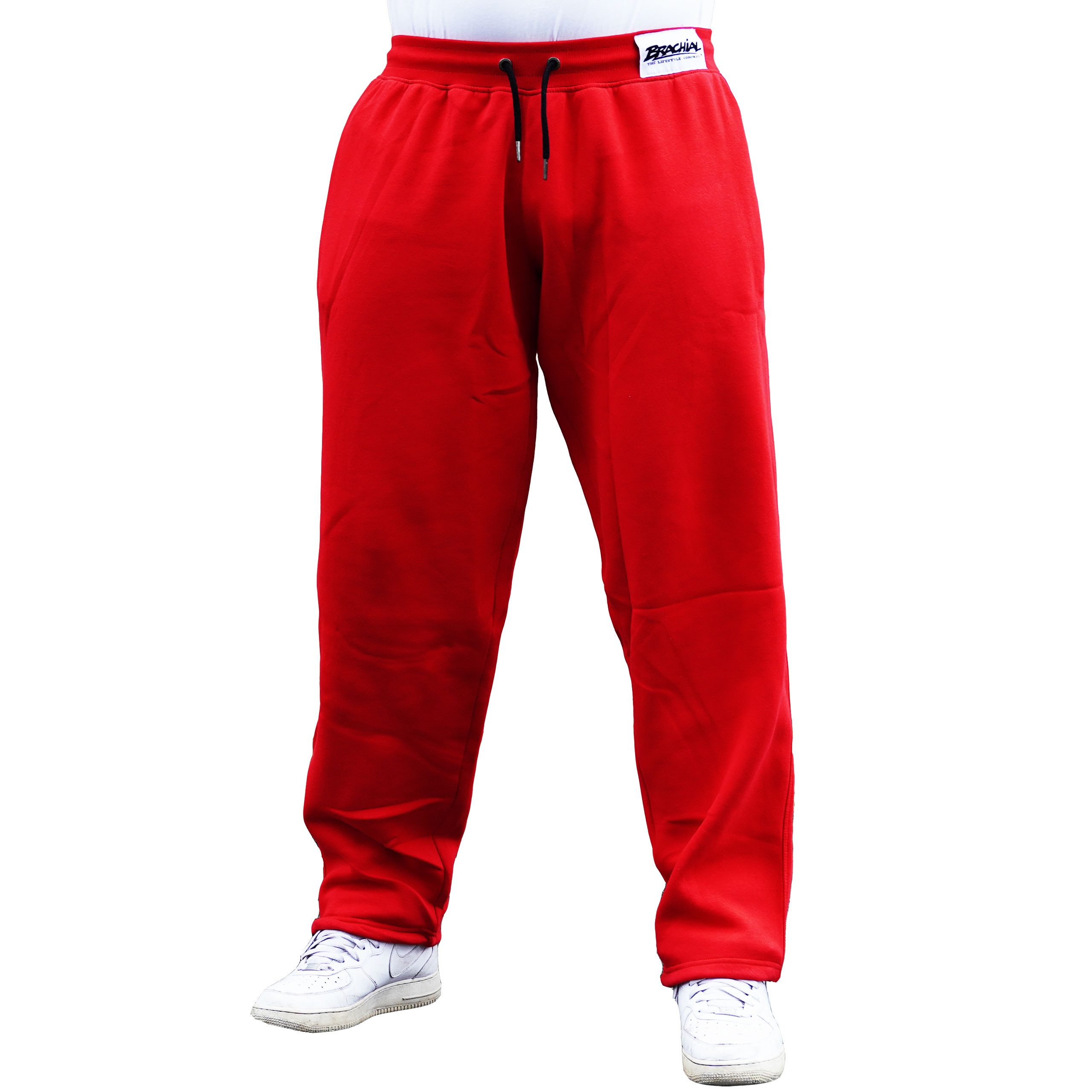Sporthose Brachial Sporthose "Rude" rot