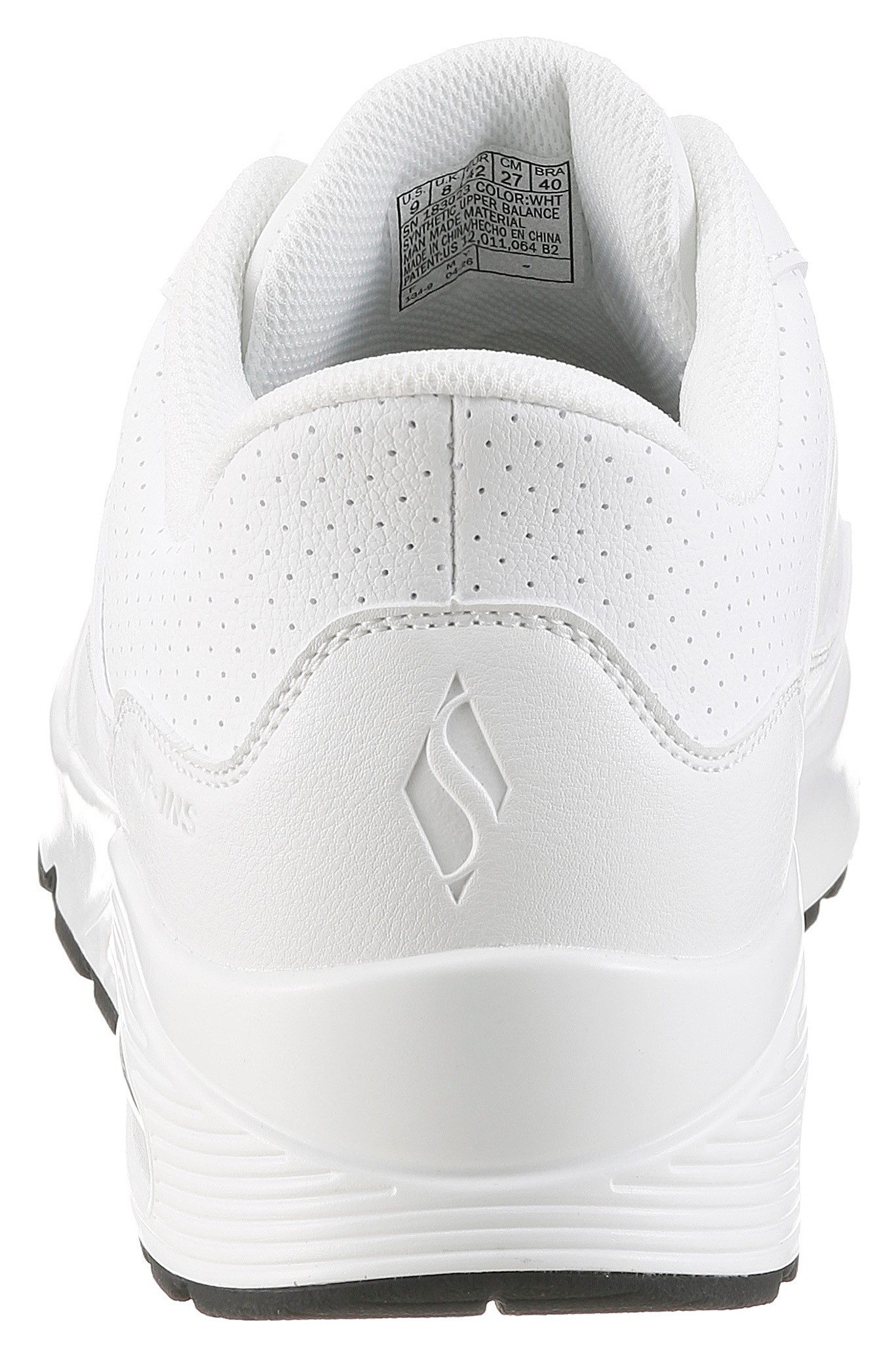 Skechers UNO-BANKSIA LUXE Slip-On Sneaker Keilsneaker, Sneaker mit Luftkissen