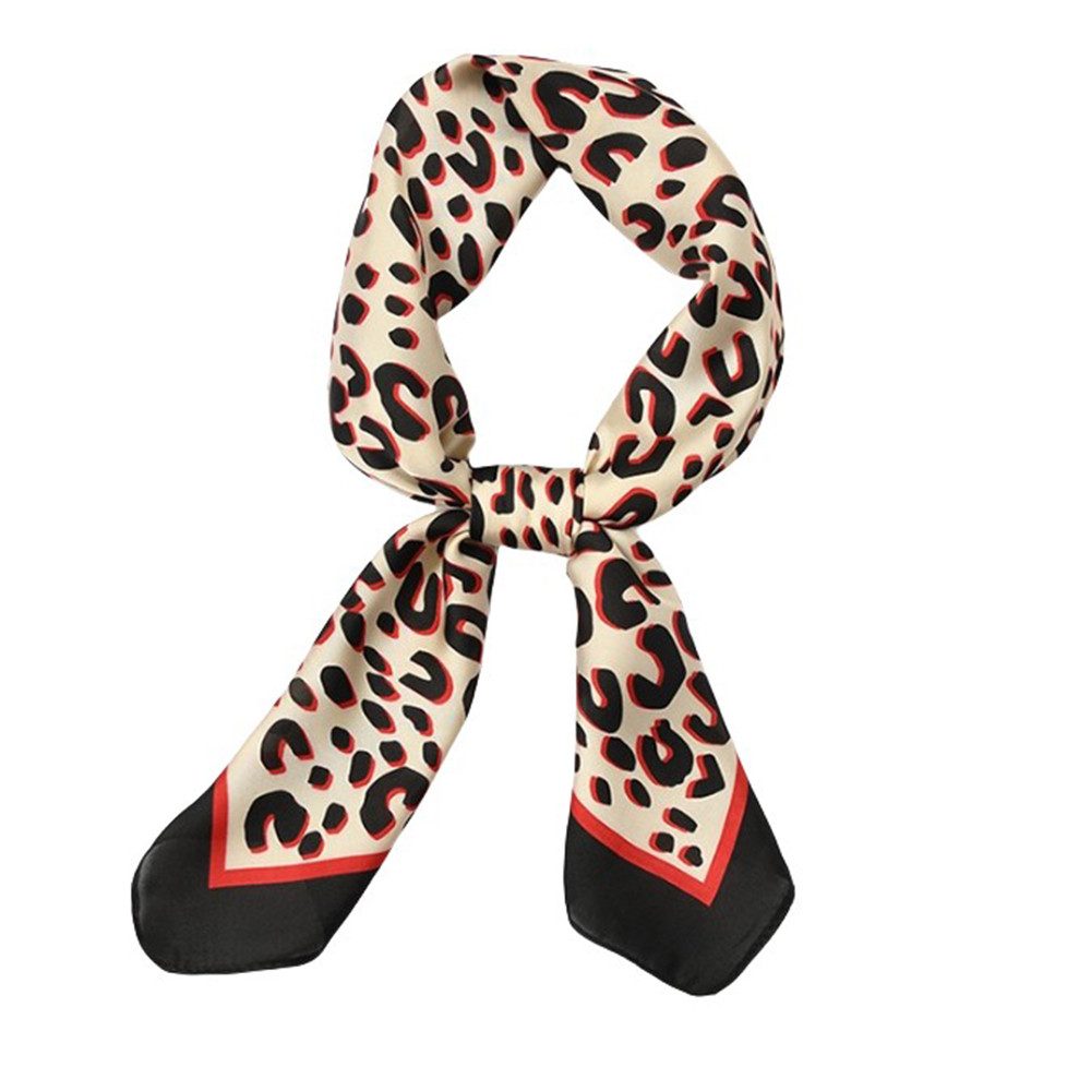 Coonoor Seidentuch Seidentuch Grafikdruck Weich Quadratisch Seidenschal für günstig online kaufen