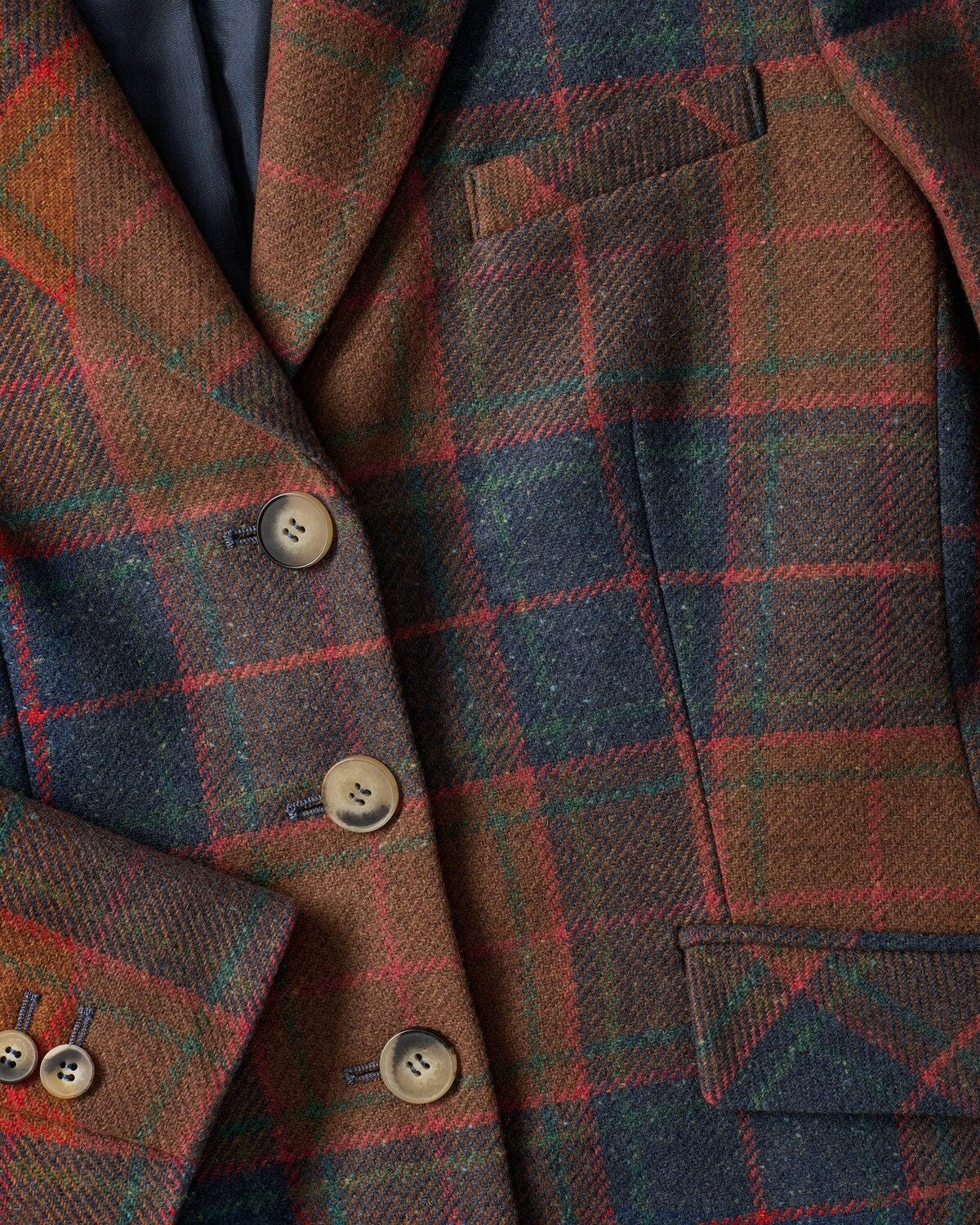 Highmoor Jackenblazer Karo-Blazer