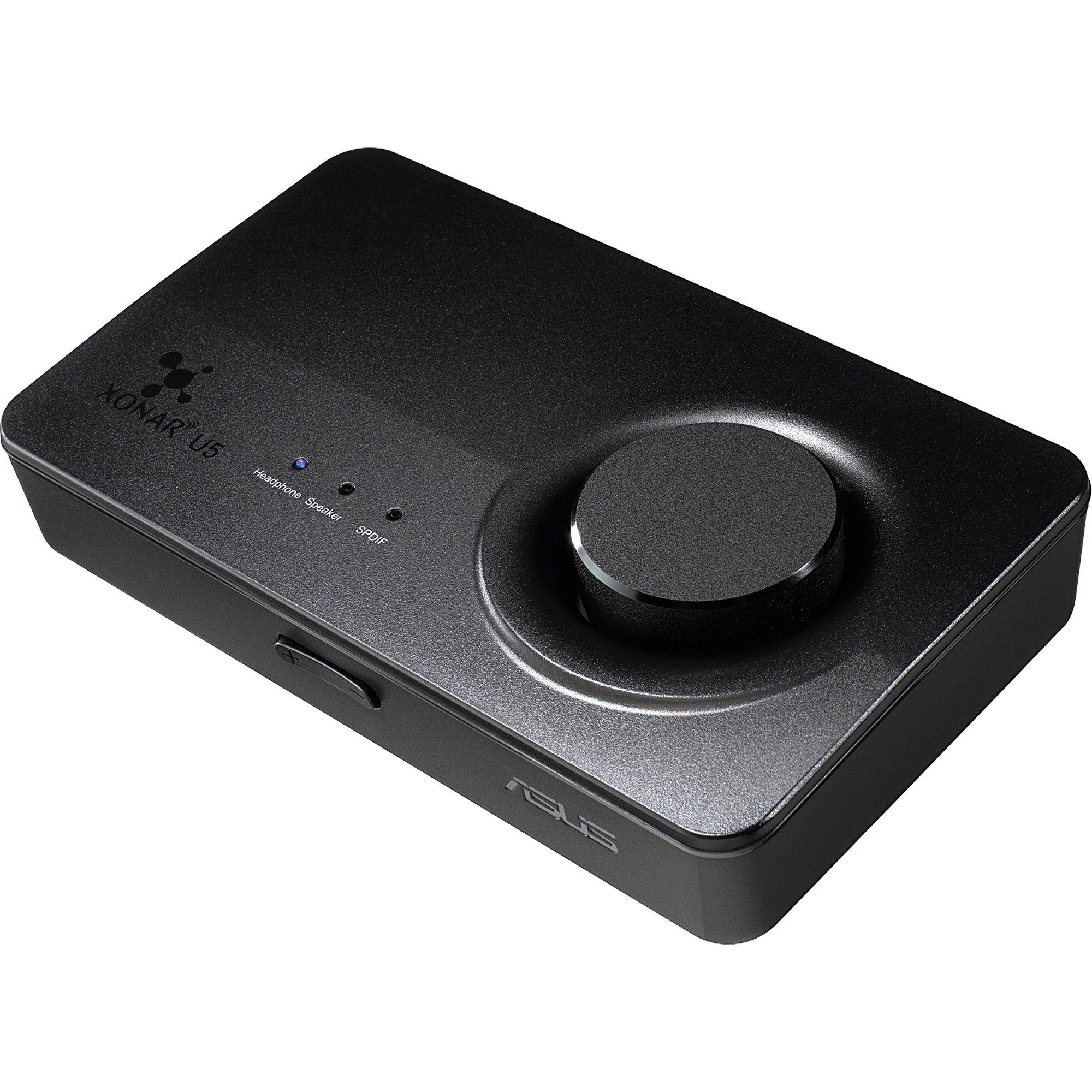 ASUS Xonar U5, Soundkarte Soundkarte