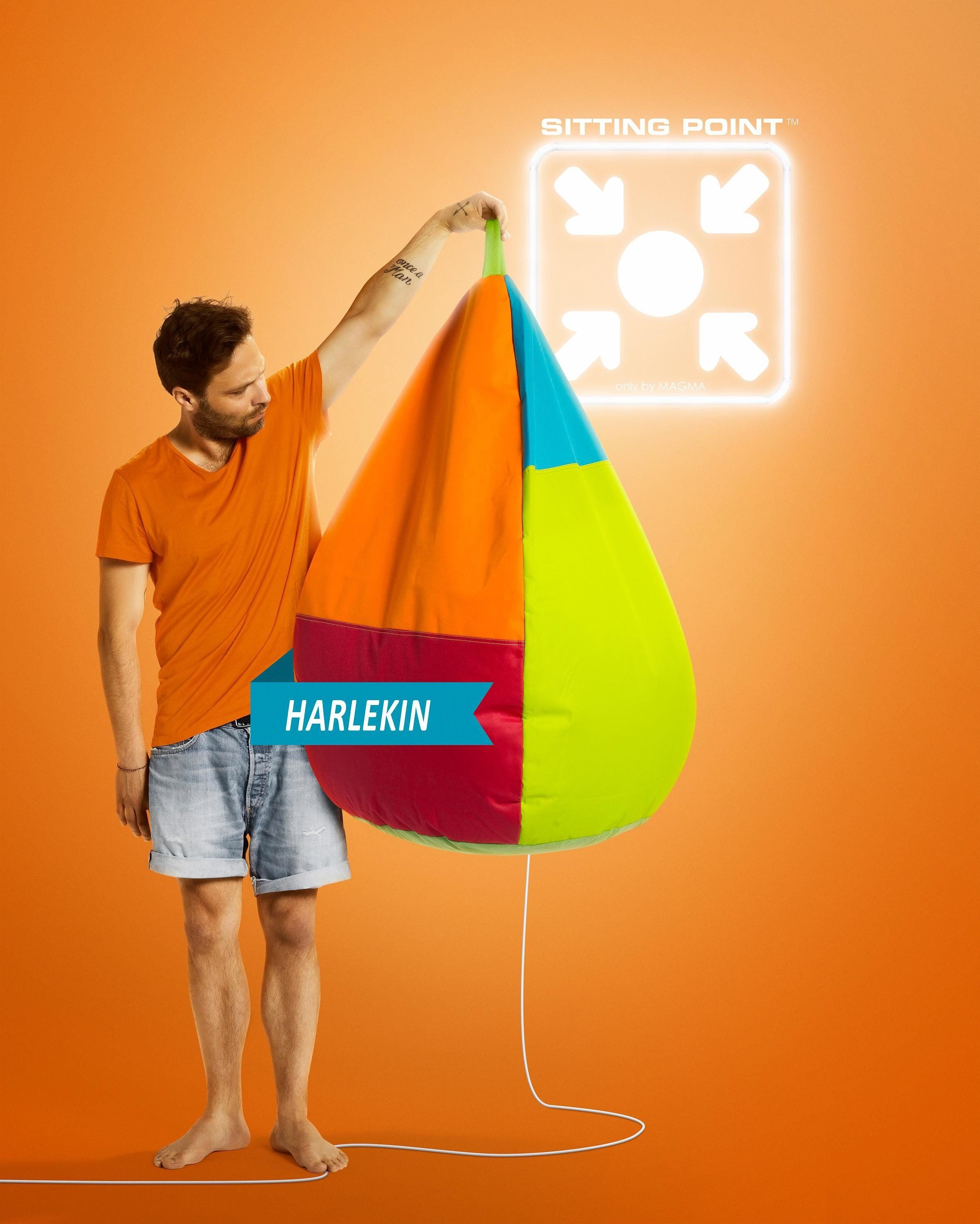 Sitting Point Sitzsack Harlekin XL