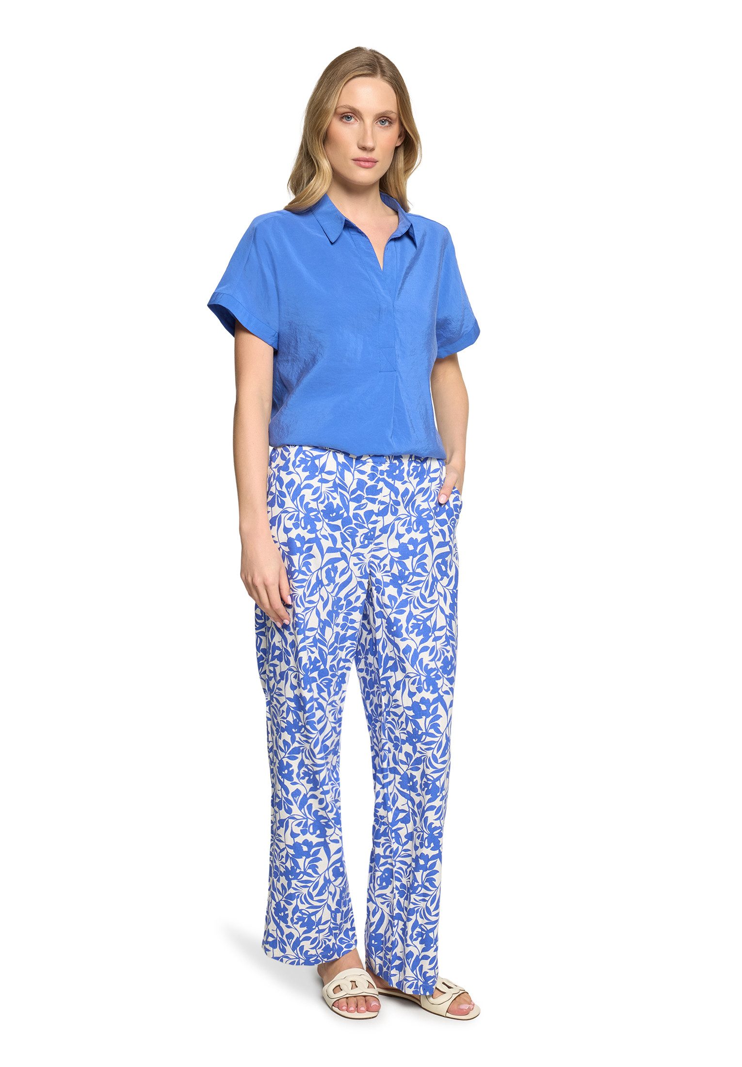 Betty Barclay Schlupfbluse Damen mit Kragen
