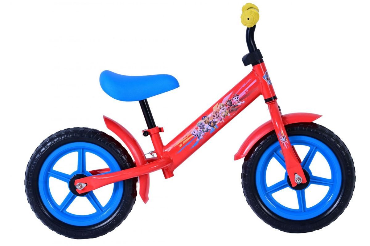 Volare Kinderfahrrad Kinder Laufrad Lauf Lern Rad Lauffahrrad Lauflernrad Paw Patrol 1046, Schutzbleche