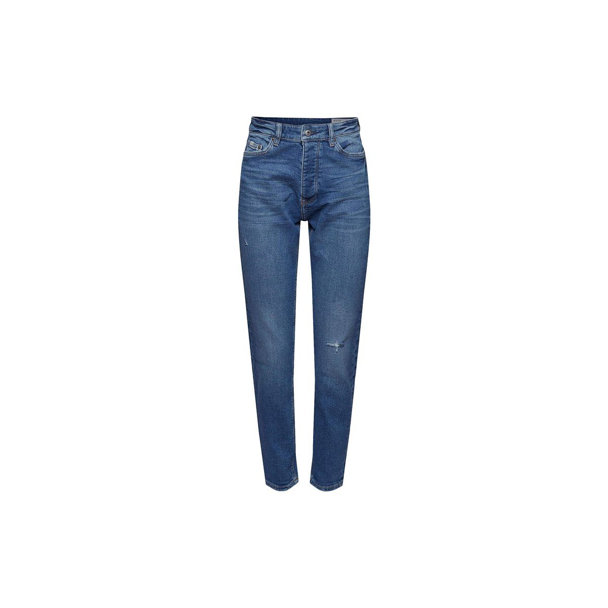 regular Esprit (1-tlg) 5-Pocket-Jeans blau