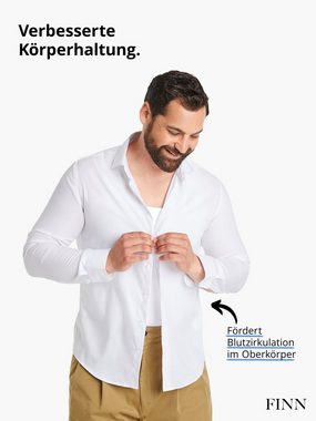 FINN Design Shapinghemd Seamless Kompressions-Unterhemd Herren ohne Nähte Starker Body-Shaper für Männer