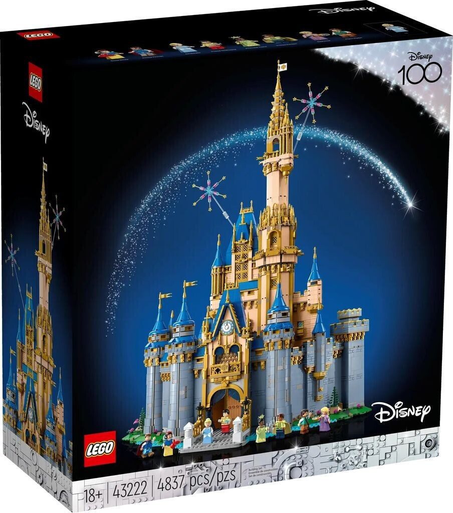 LEGO® Disney Schloss (43222) Spielbausteine, (4837 St) günstig online kaufen