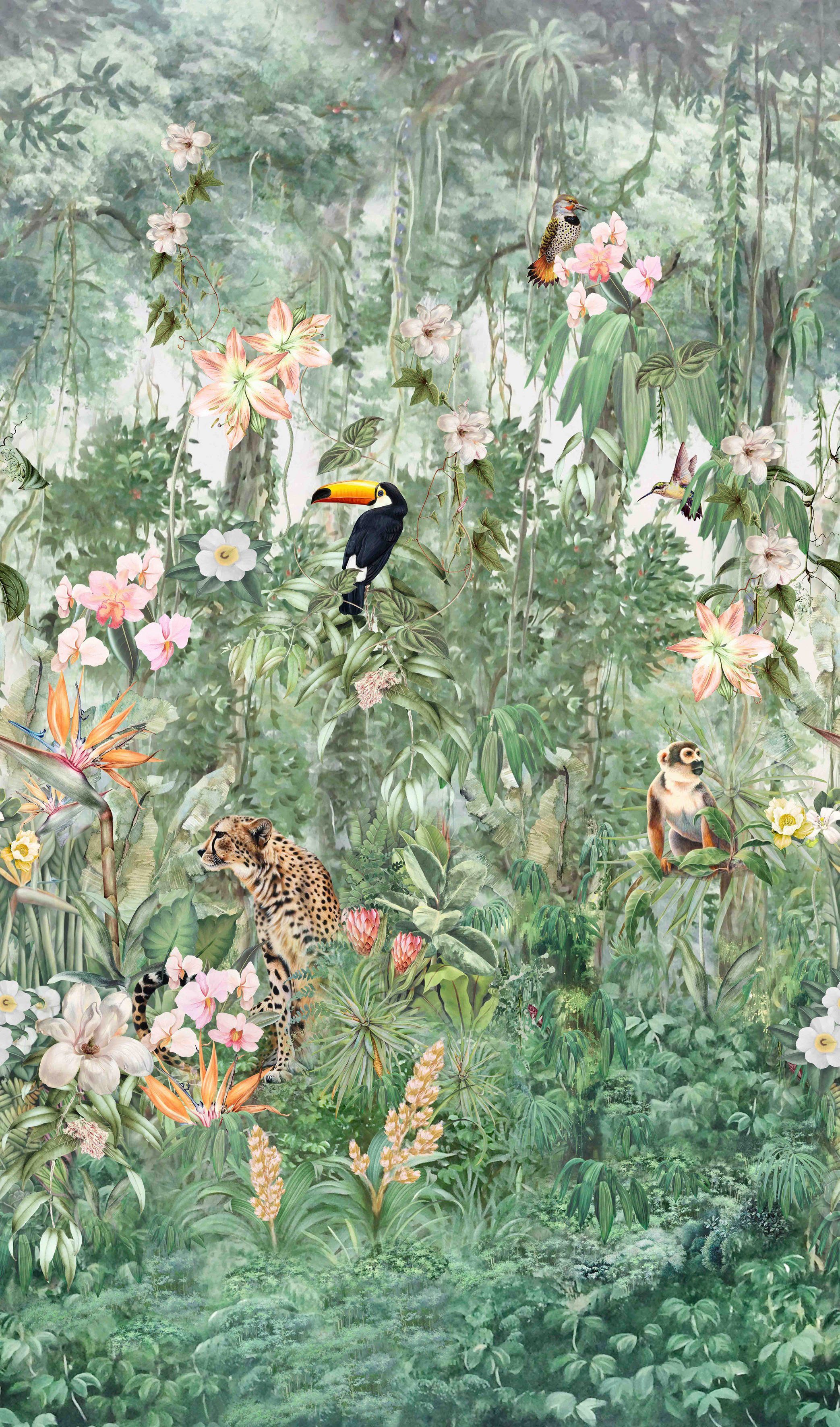 Marburg Fototapete Akela, glatt, matt, moderne günstig online kaufen