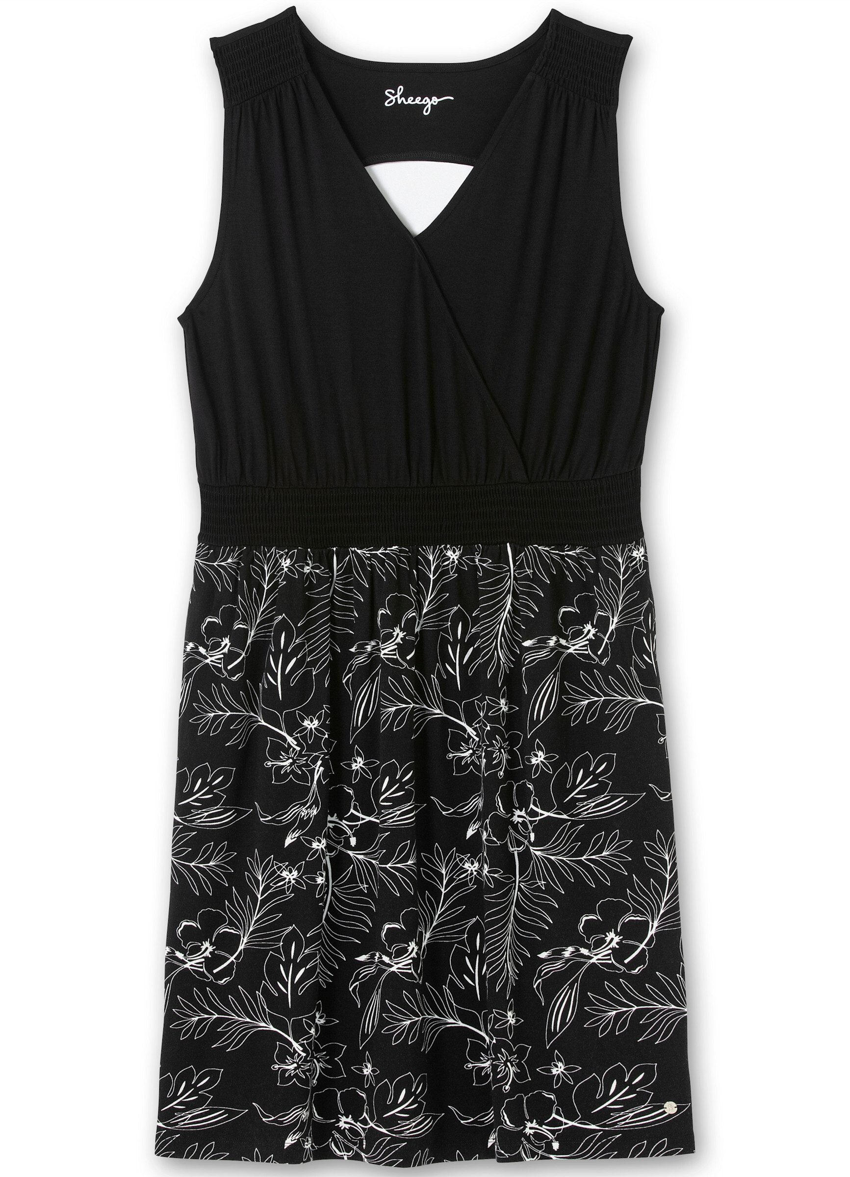Sheego Etuikleid Jerseykleid günstig online kaufen