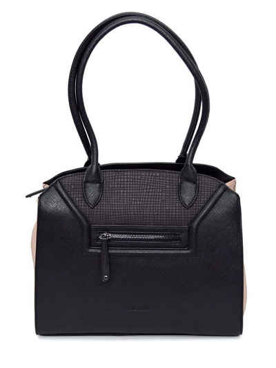 BULAGGI Handtasche »Bulaggi-KIEFER Shoulderbag Black-Schultertasche«