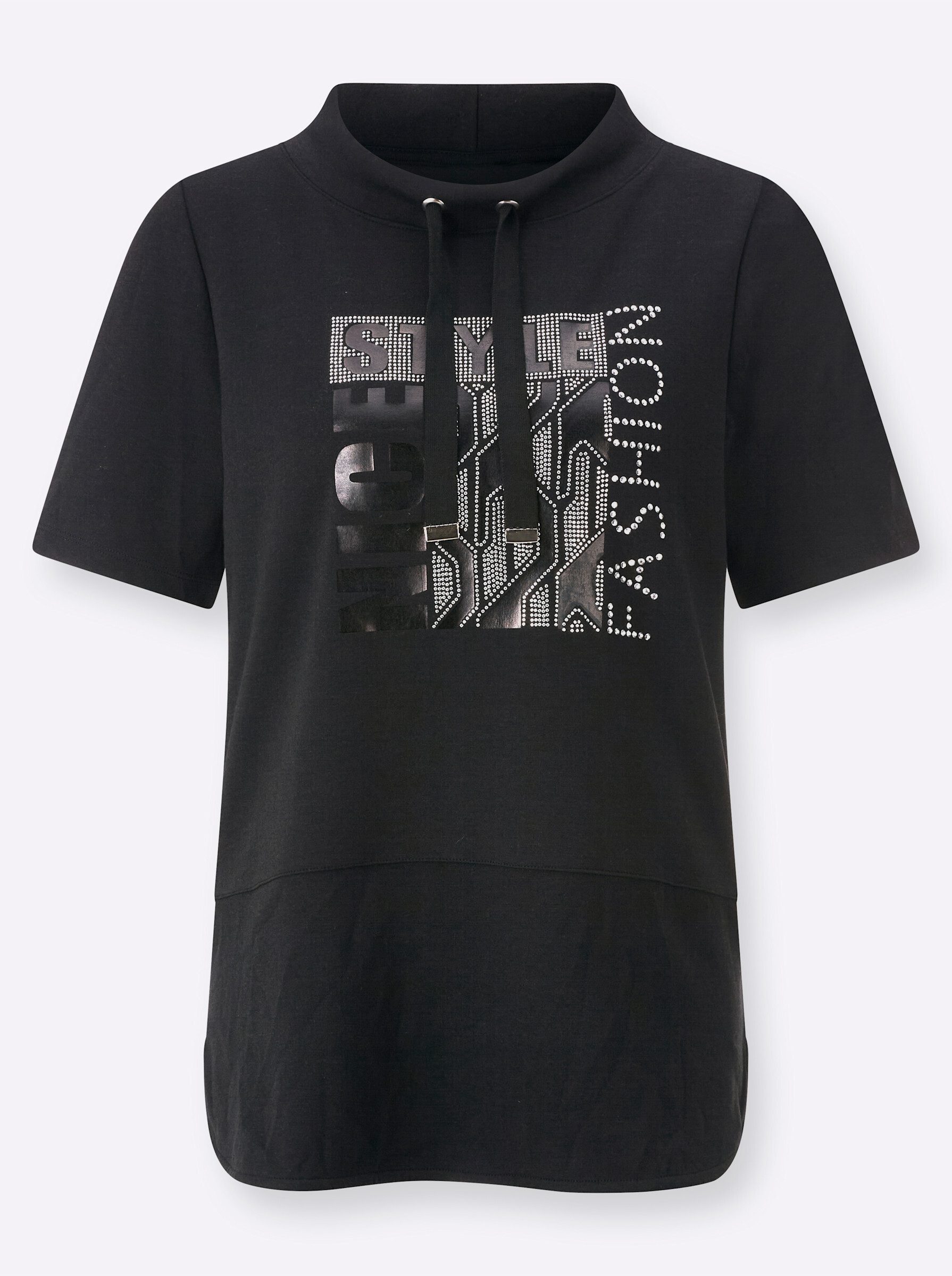 Witt Sweater Stehkragen-Shirt Kurzarm