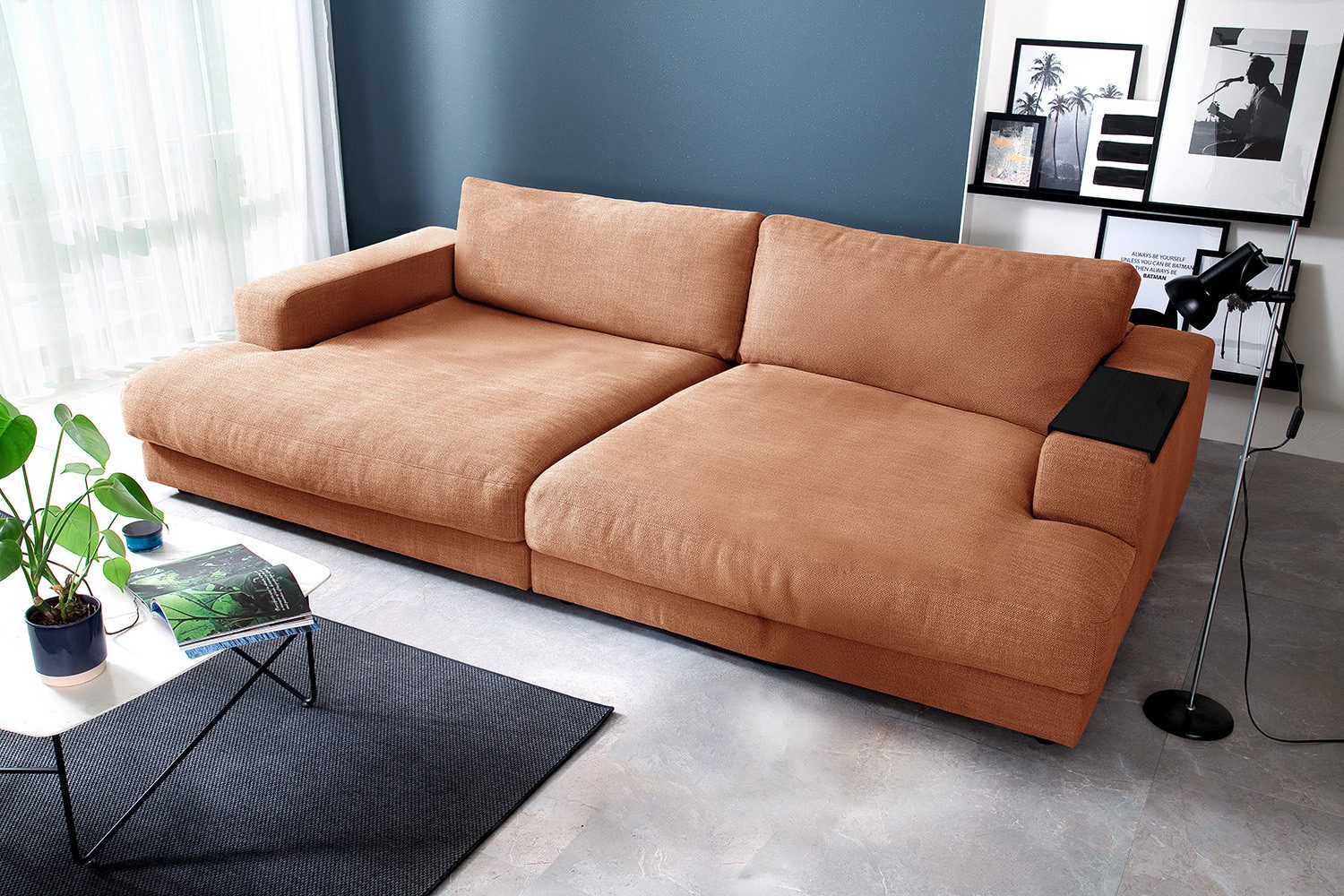 KAWOLA Big-Sofa MADELINE Riesen Stoffsofa - günstig online kaufen