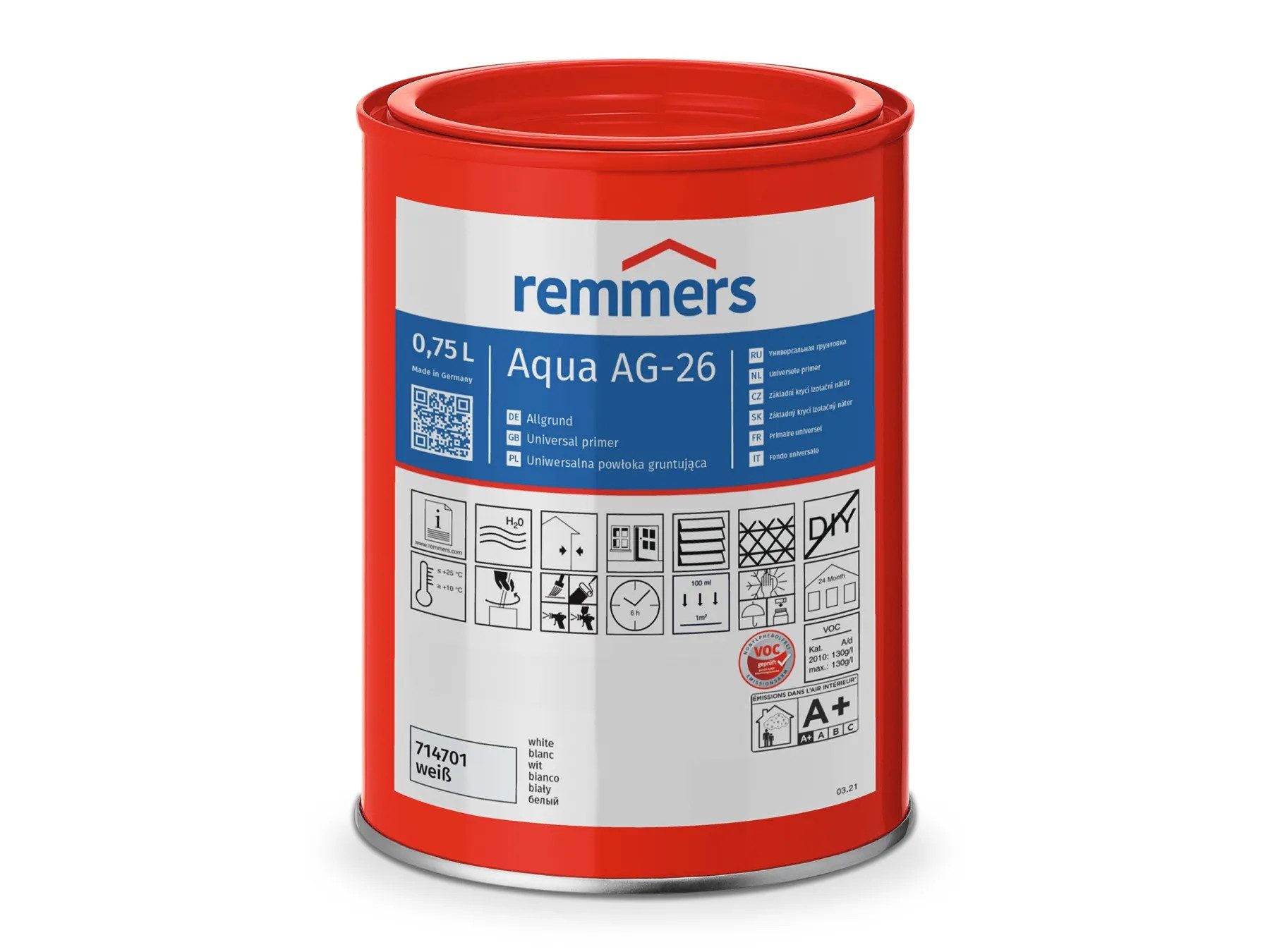 Remmers Haftgrund Aqua AG-26-Allgrund