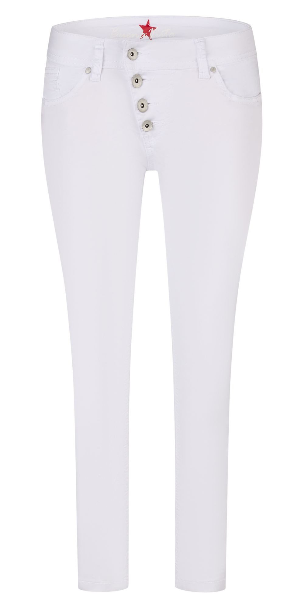 Buena Vista 7/8-Jeans - Jeans - Schräge Knopfleiste - Malibu 7/8 stretch twill