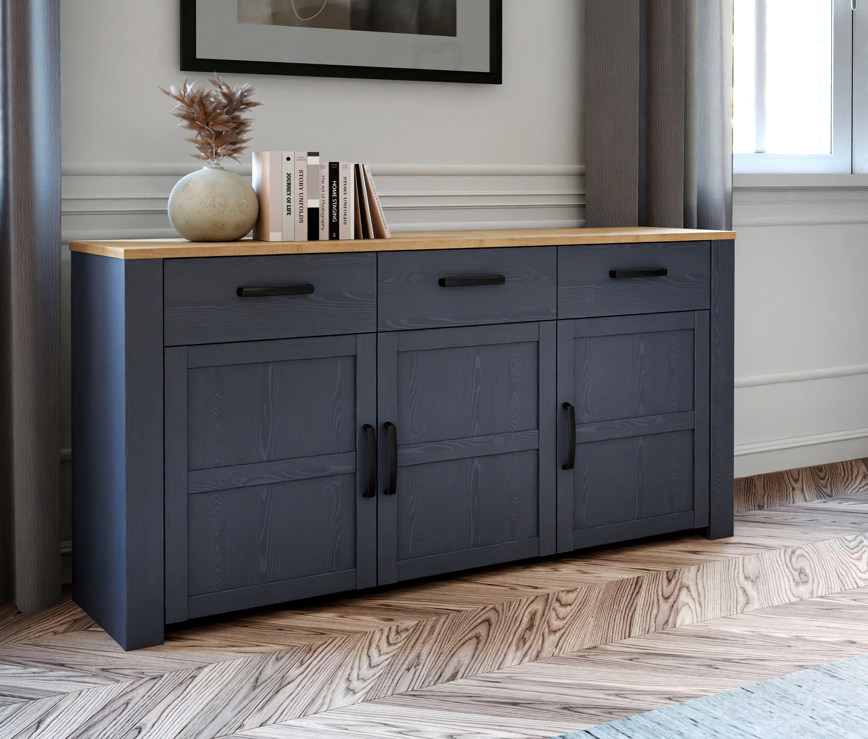 FORTE Sideboard Bohol, Breite 166 cm