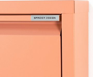 Spinder Design Schuhschrank Metall, Breite 40 cm
