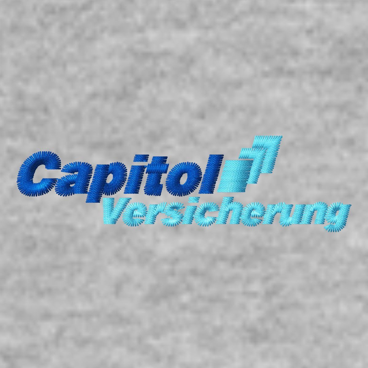 Spreadshirt Sweatshirt Stromberg Gesticktes Logo Der Capitol Versicherung Unisex Pullover (1-tlg)
