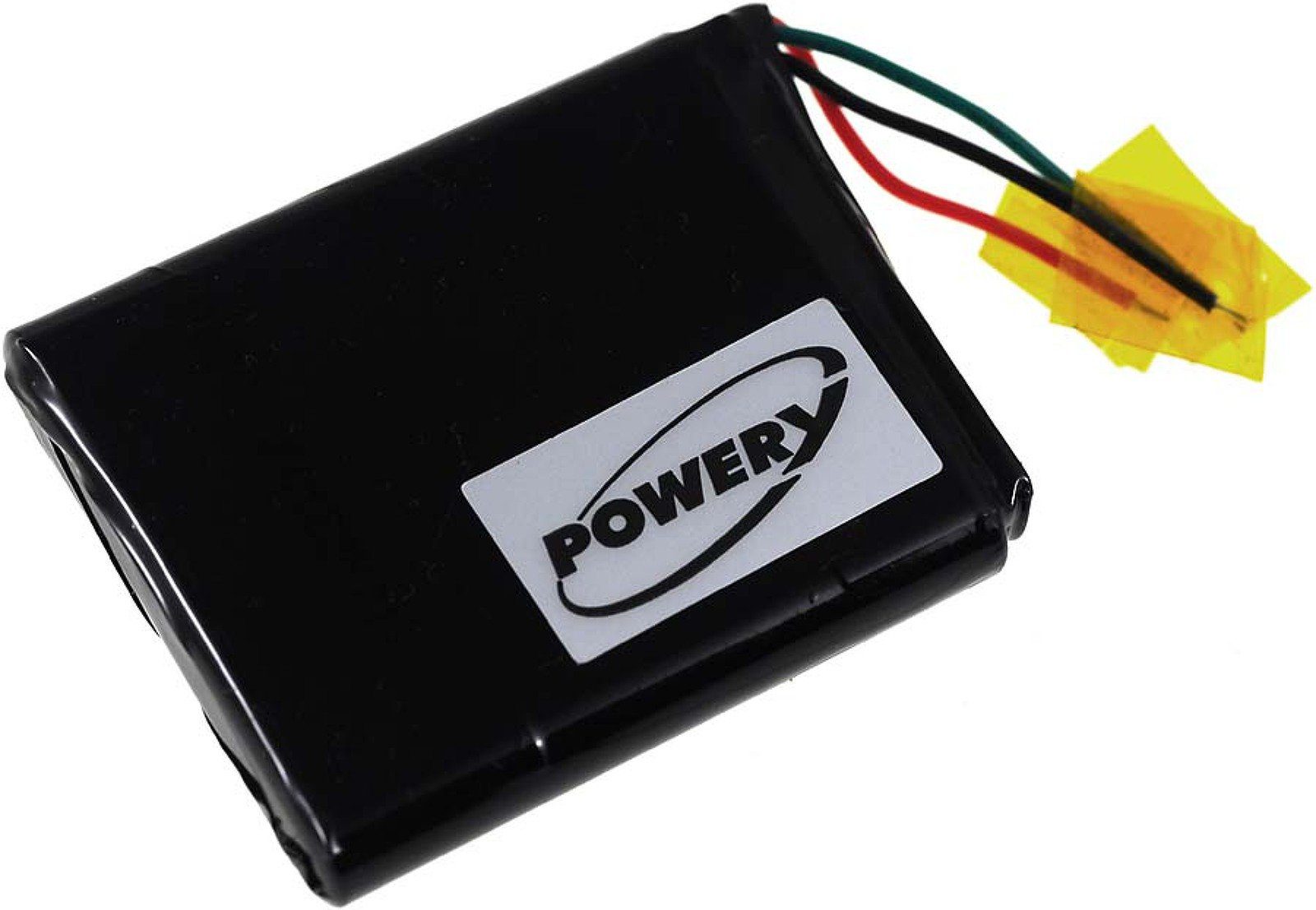 Powery Akku für 600 Garmin Akku 310XT mAh (3.7 V) Forerunner