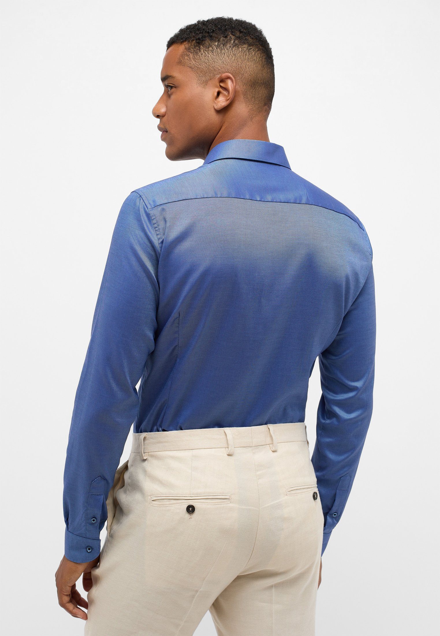 Eterna Langarmhemd SUPER SLIM günstig online kaufen