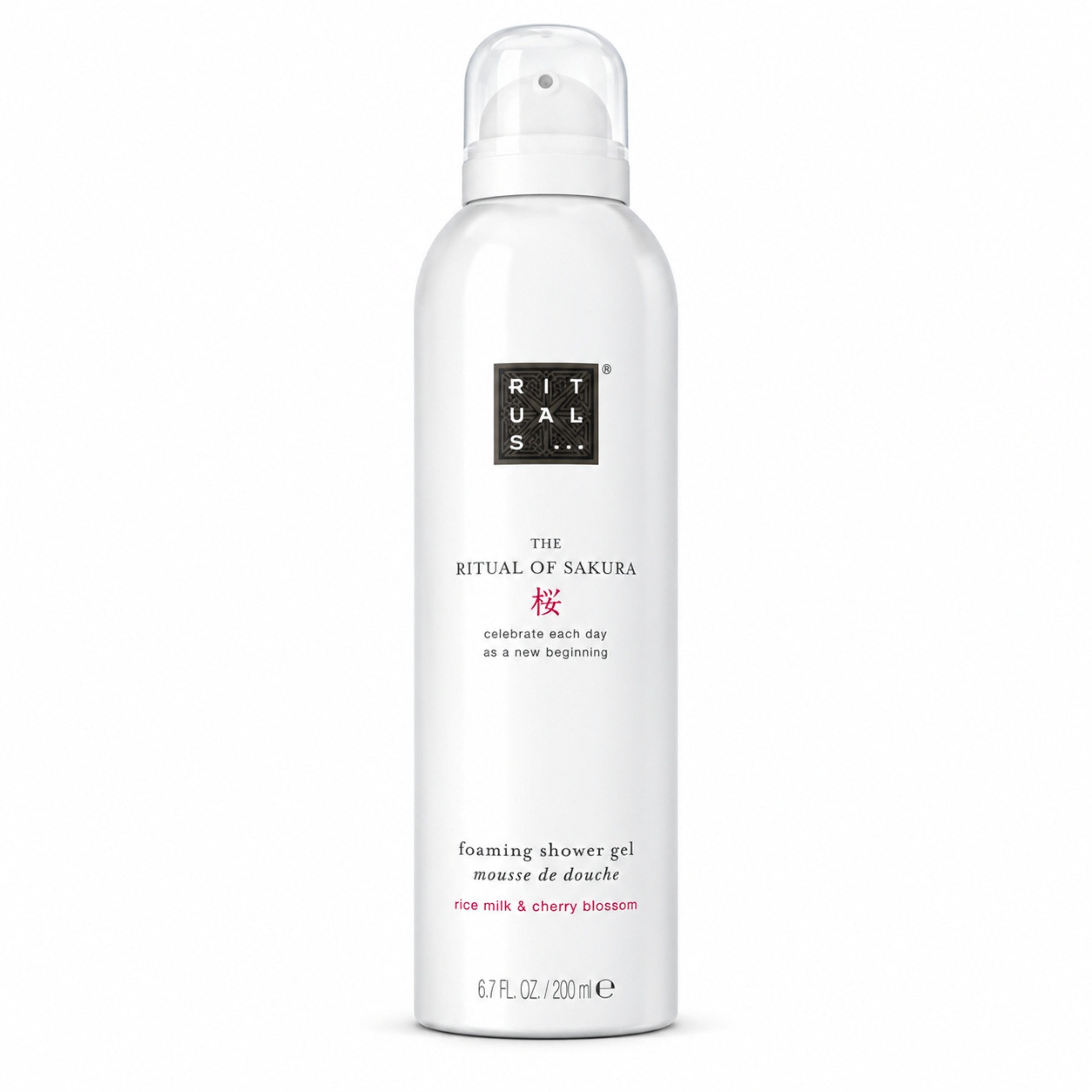 Rituals Duschschaum THE RITUAL OF SAKURA FOAMING SHOWER GEL, fruchtig-blumiger Duft, mit Gel-Creme-Textur