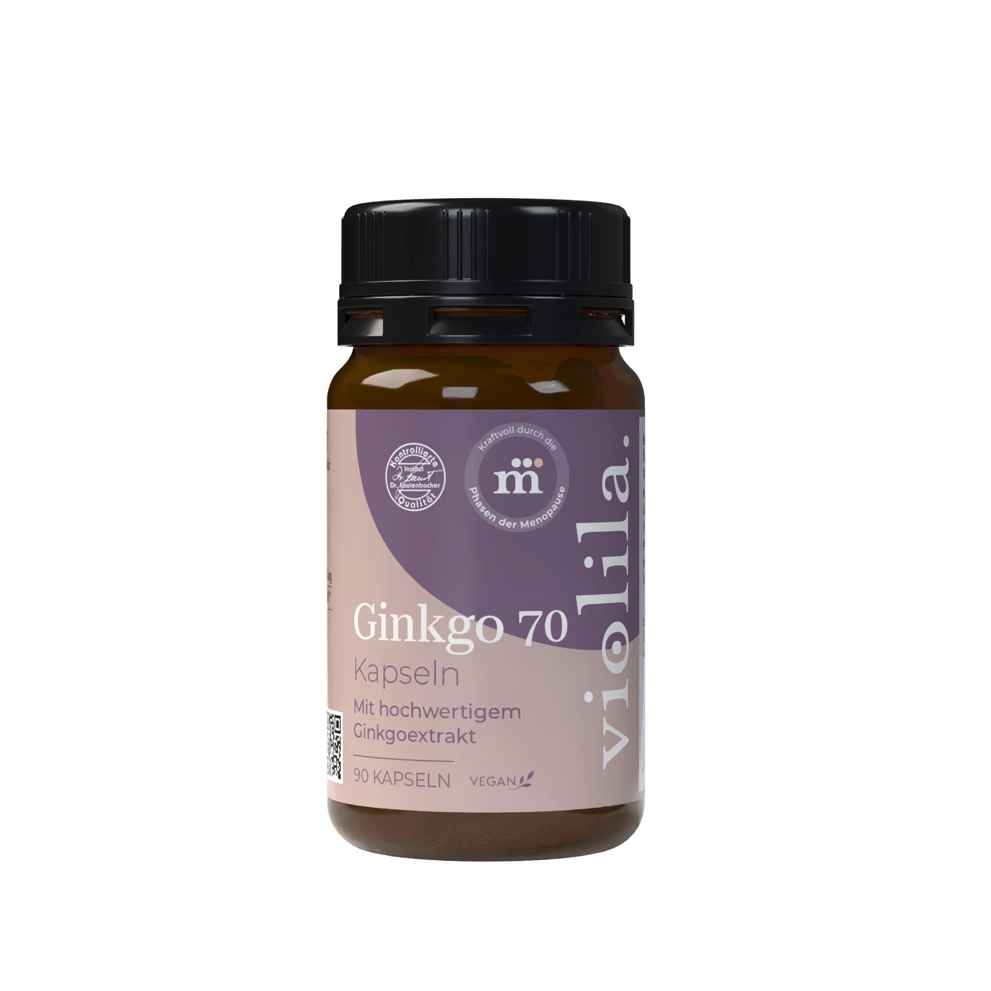 Ascopharm violila Ginkgo Kapseln Kapsel