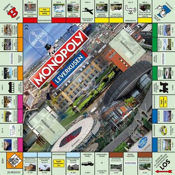 Winning Moves Spiel, Brettspiel Monopoly Leverkusen