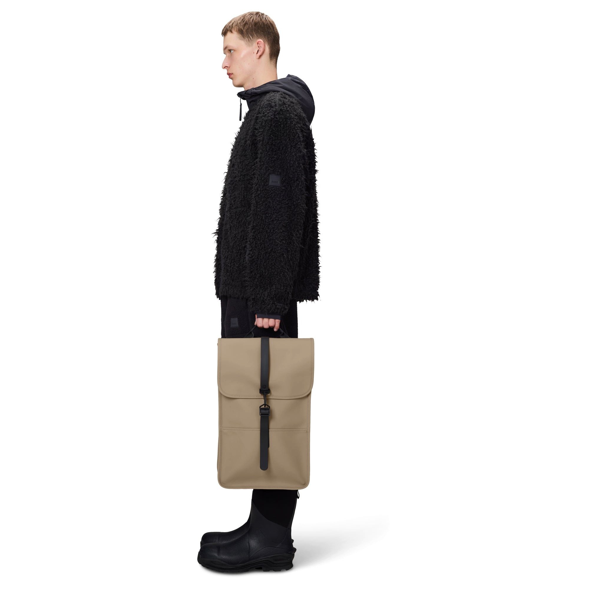 Rains Freizeitrucksack Backpack W3 - Rucksack (beige)