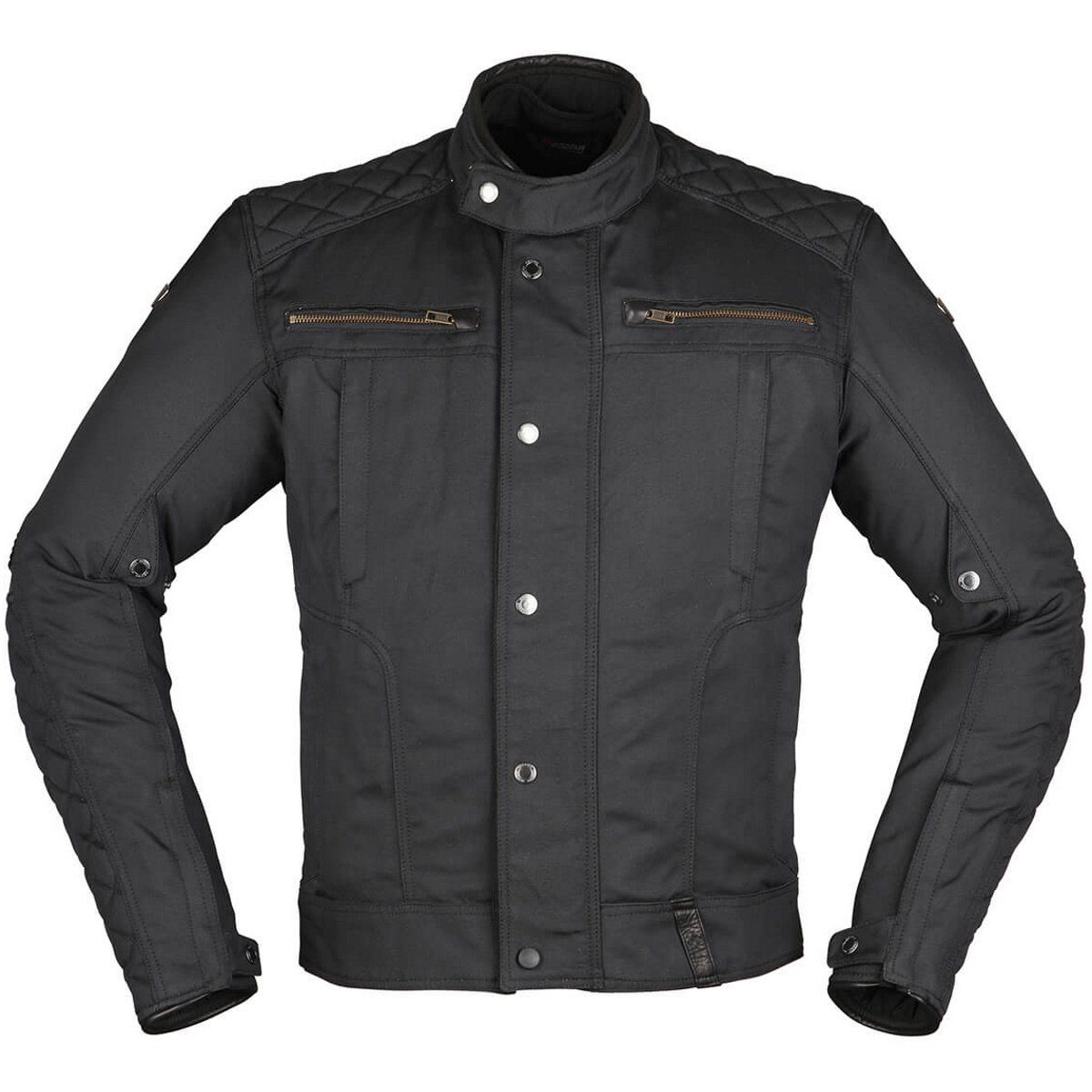 Modeka Motorradjacke Modeka Thiago Textiljacke schwarz S