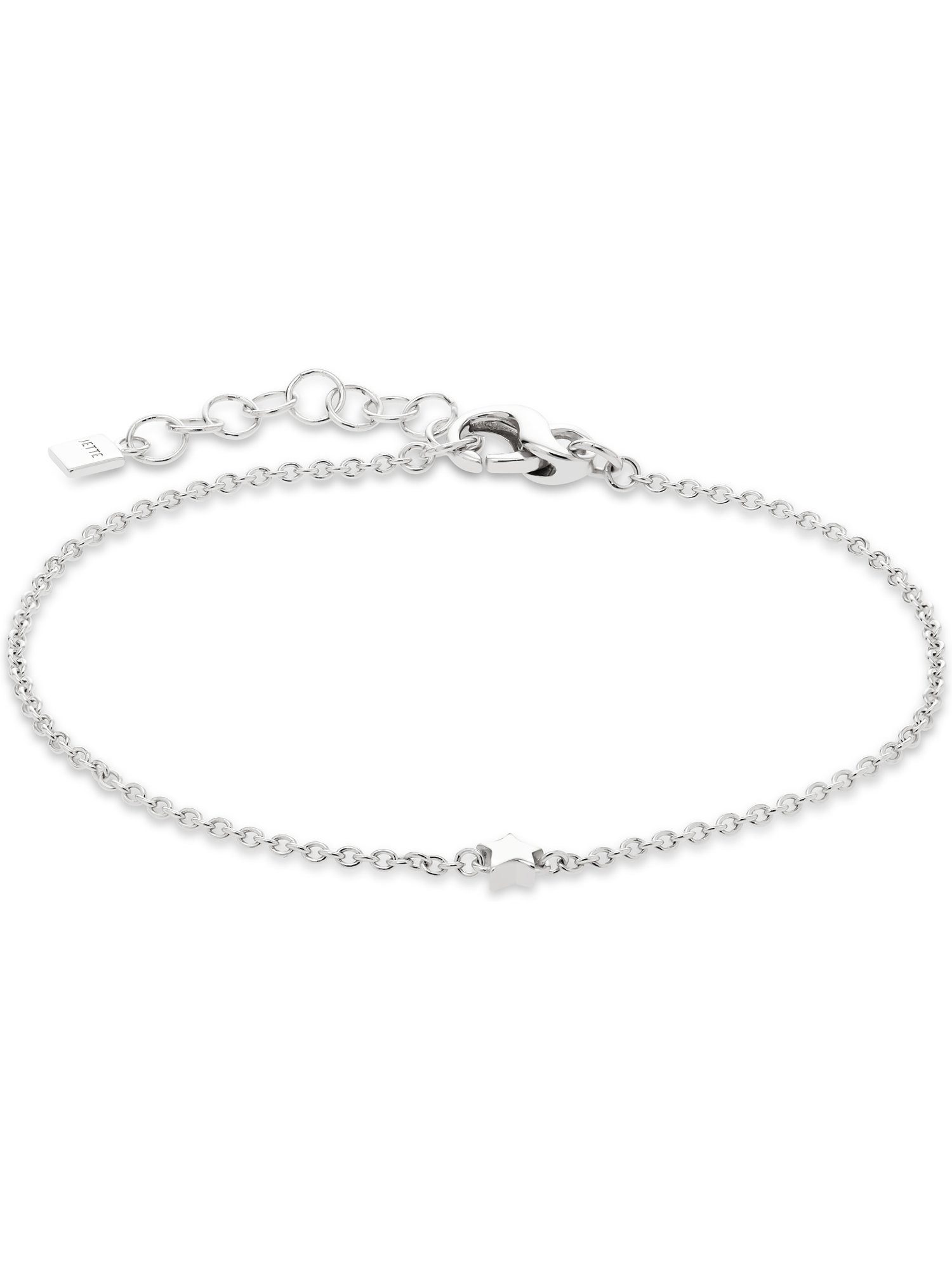 JETTE Armband JETTE Damen-Armband 925er Silber, recycelt Stern, STARDUST