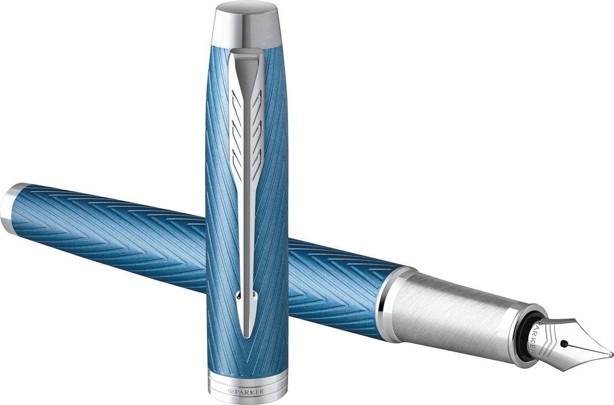 Parker Füller IM Premium, (1-tlg), für Rechts- und Linkshänder; Chromdetail