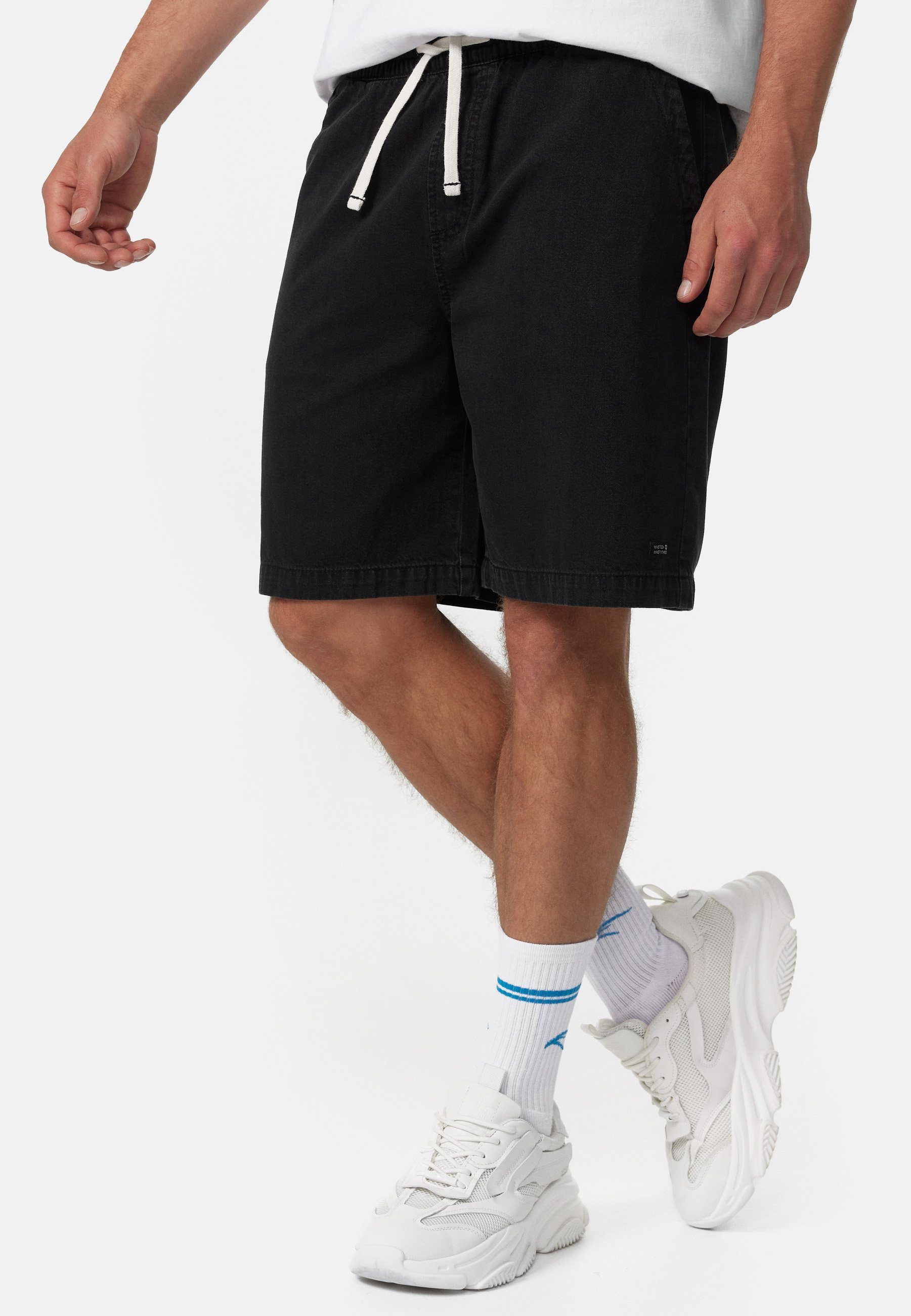 Indicode Jeansshorts Herren INYosemite Jeans Shorts Herrenshorts aus 100 % Baumwolle