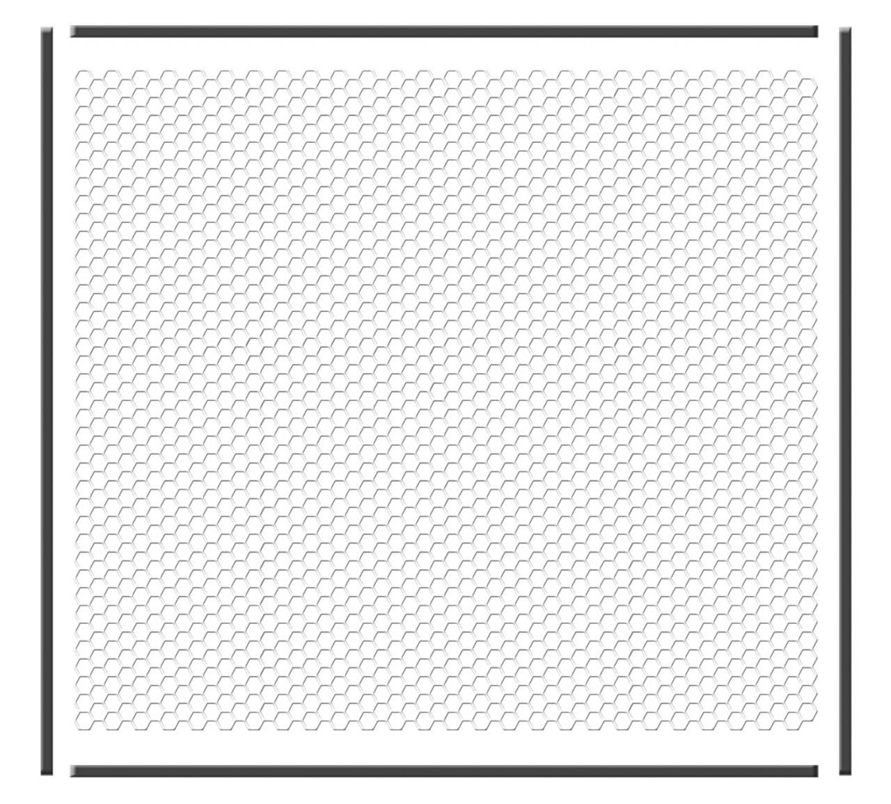 SCHELLENBERG Fliegengitter-Gewebe Schellenberg Fliegengitter 130 x 150 cm weiß