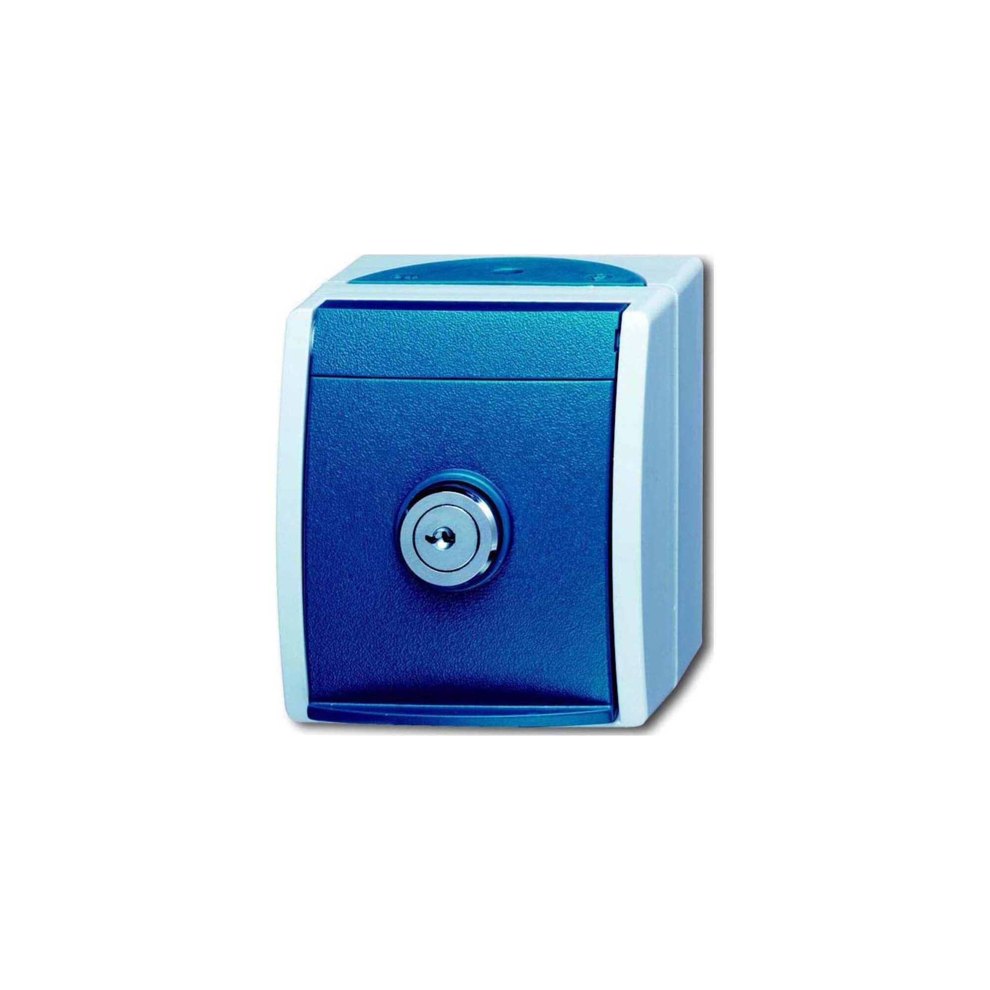 Busch-Jaeger Steckdose Busch-Jaeger Schuko-Steckdose abschliessbar 20 EWSL-53